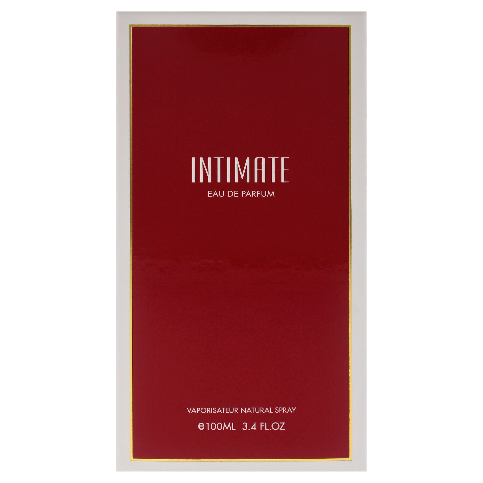Intimate by Le Vogue for Unisex - 3.4 oz EDP Spray, Clear, alternate image number 4