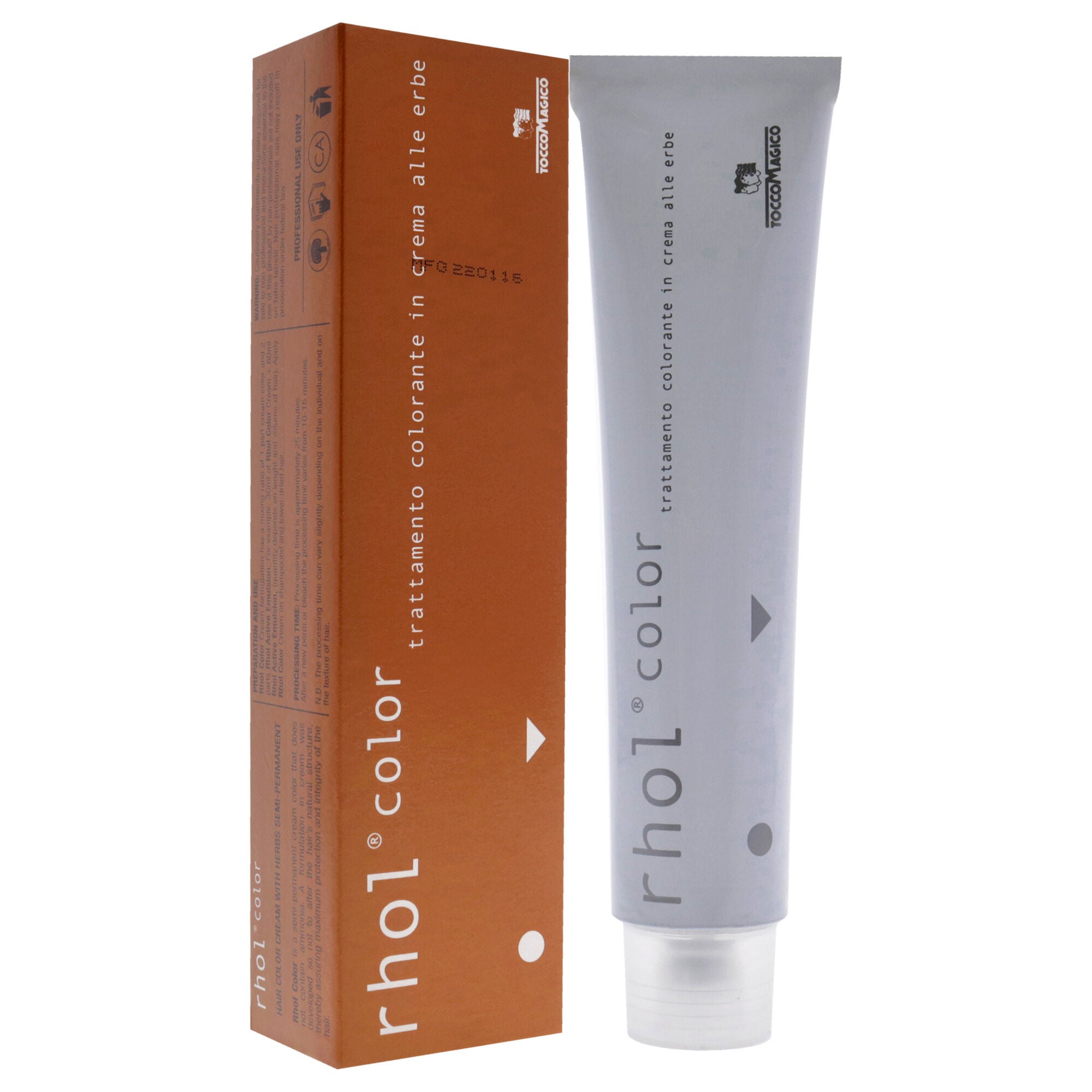 Rhol Demi Permanent Hair Color - 6DR Golden Red Cloud by Tocco Magico for Unisex - 2 oz Hair Color, See Description, alternate image number 1