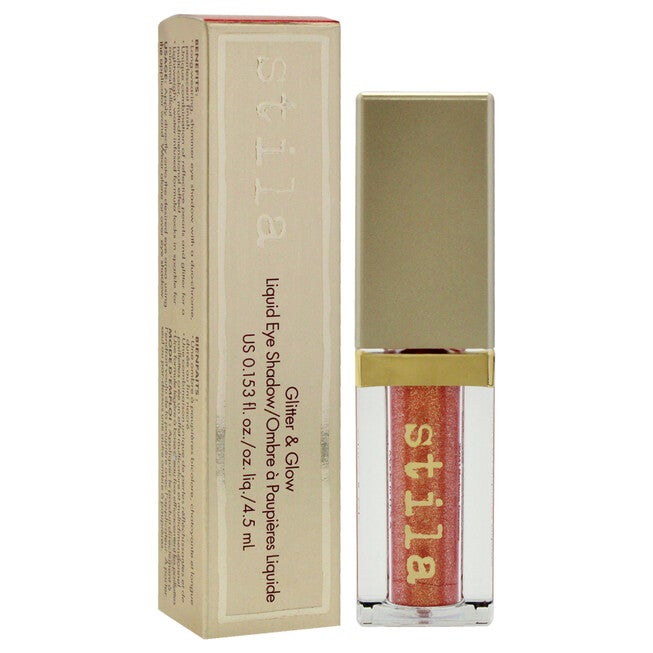 Glitter and Glow Liquid Eyeshadow - Dollish by Stila for Women - 0.153 oz Eyeshadow, See Description, alternate image number null