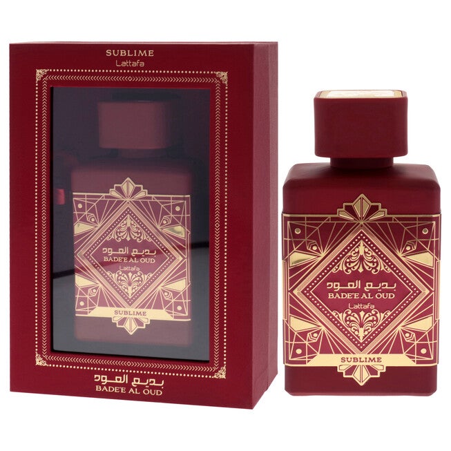 Badee Al Oud Sublime by Lattafa for Men - 3.4 oz EDP Spray, NA, alternate image number null