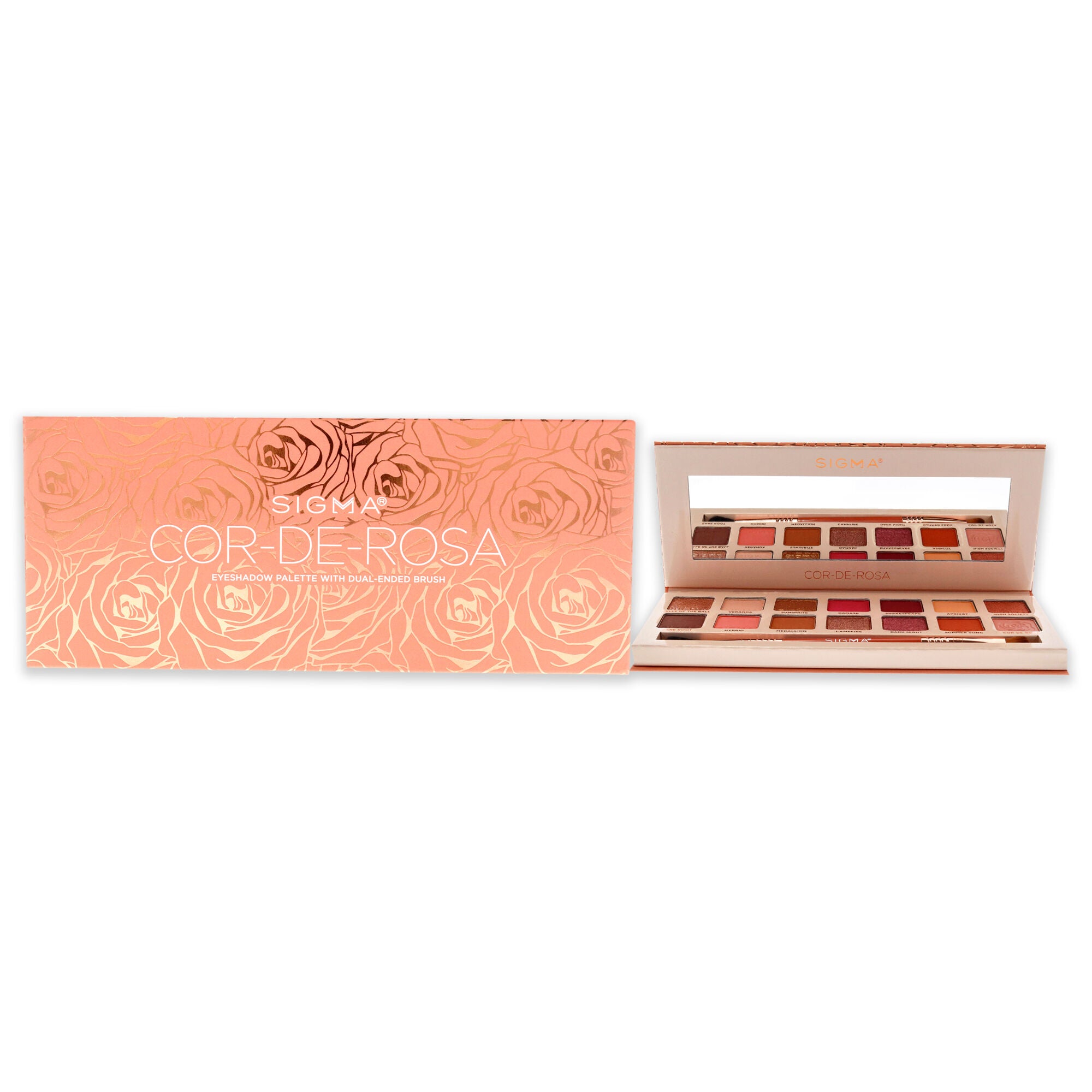 Eyeshadow Palette - Cor-De-Rosa by SIGMA for Women - 1 Pc Eye Shadow, NA, hi-res image number 0