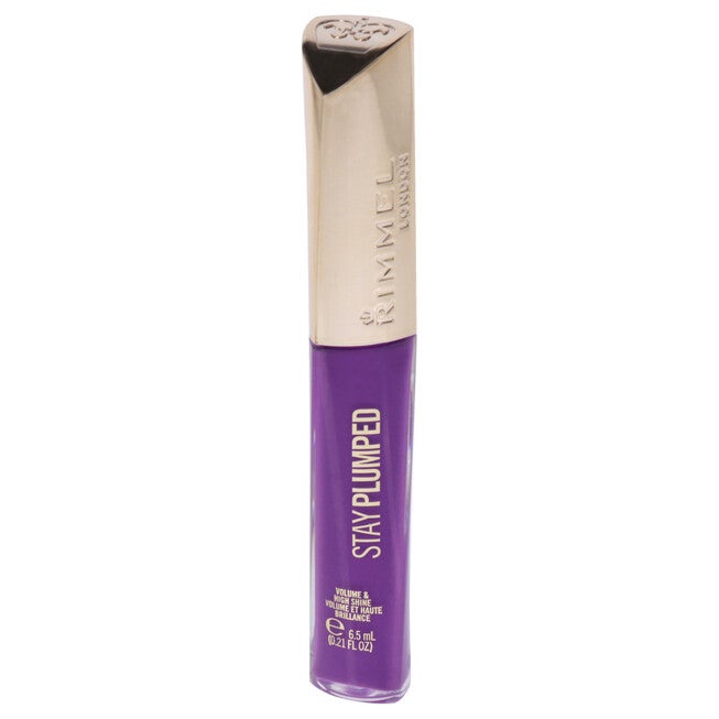 Stay Plumped - 840 Show Stopper by Rimmel London for Women - 0.33 oz Lipstick, See Description, hi-res image number 0
