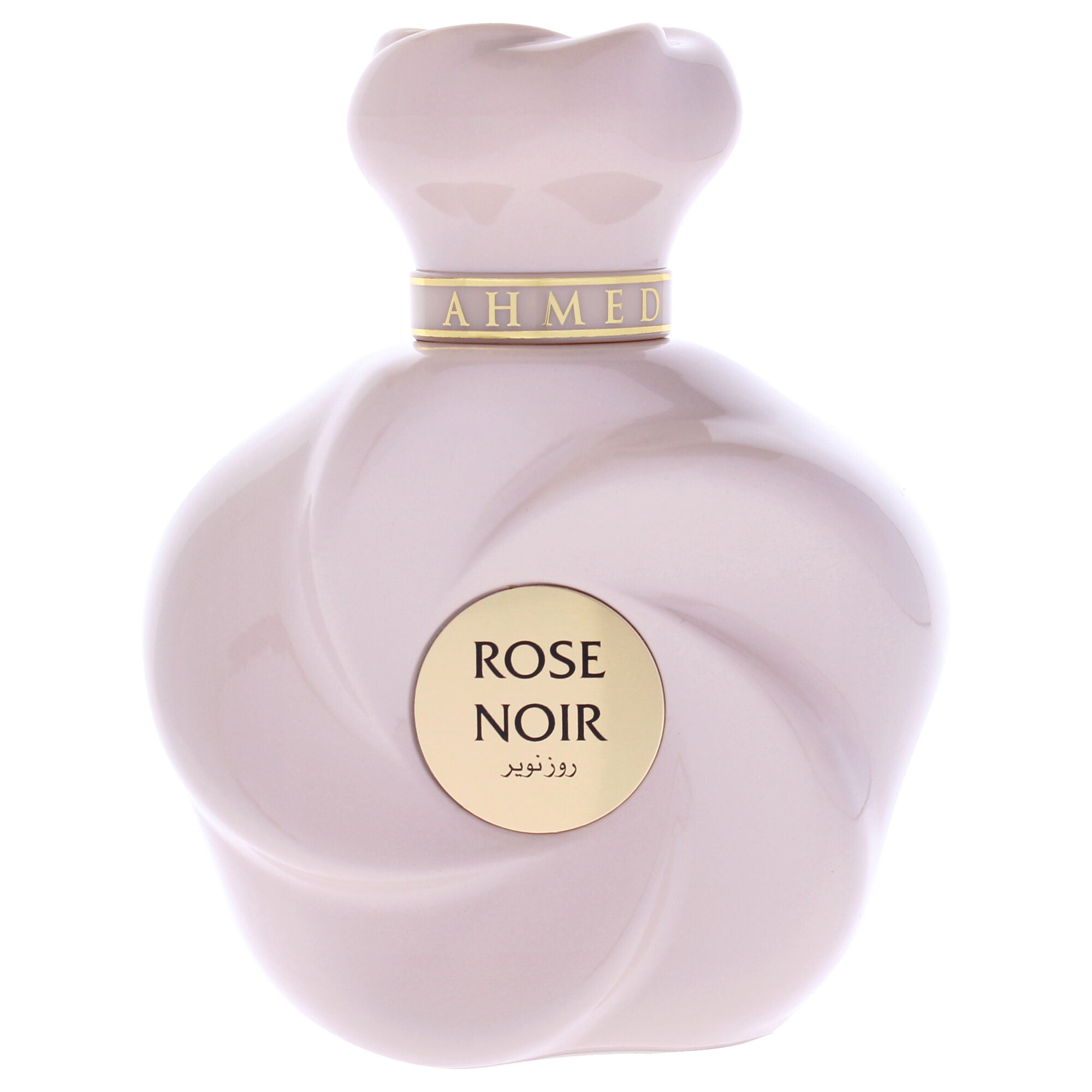 Rose Noir by Ahmed Al Maghribi for Women - 2.53 oz Extrait De Parfum Spray, Clear, alternate image number 1