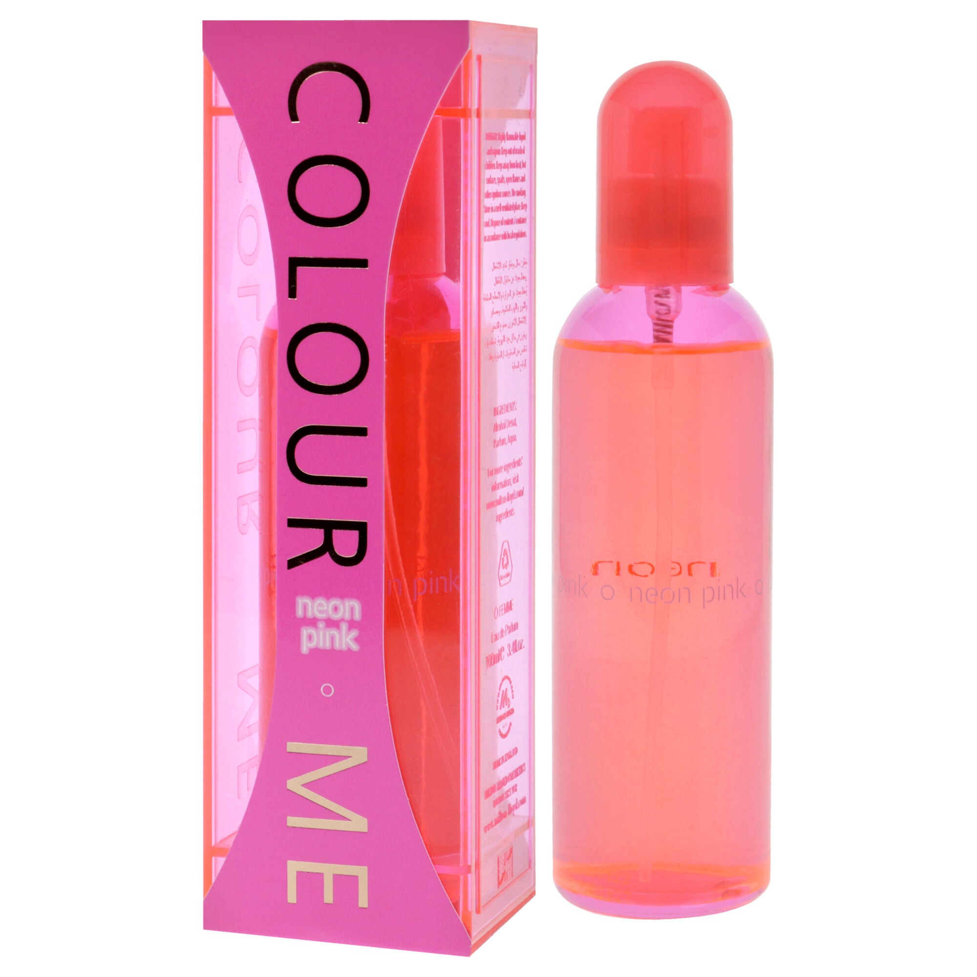 Colour Me Neon Pink by Milton-Lloyd for Women - 3.4 oz EDP Spray, , alternate image number 7