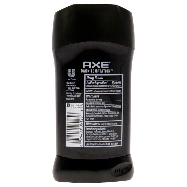 Dry Dark Temptation Antiperspirant and Deodorant Stick by AXE for Men - 2.7 oz Deodorant Stick, NA, alternate image number null