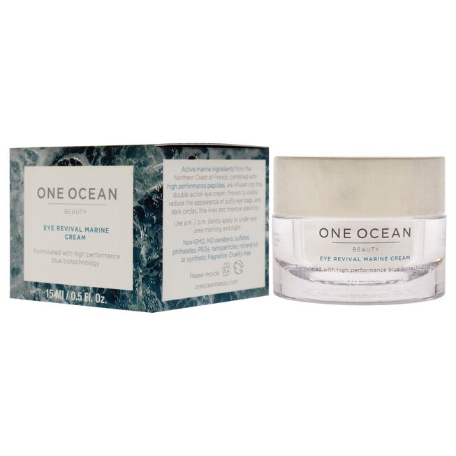 Eye Revivial Marine Cream by One Ocean Beauty for Women - 0.5 oz Cream, , alternate image number null