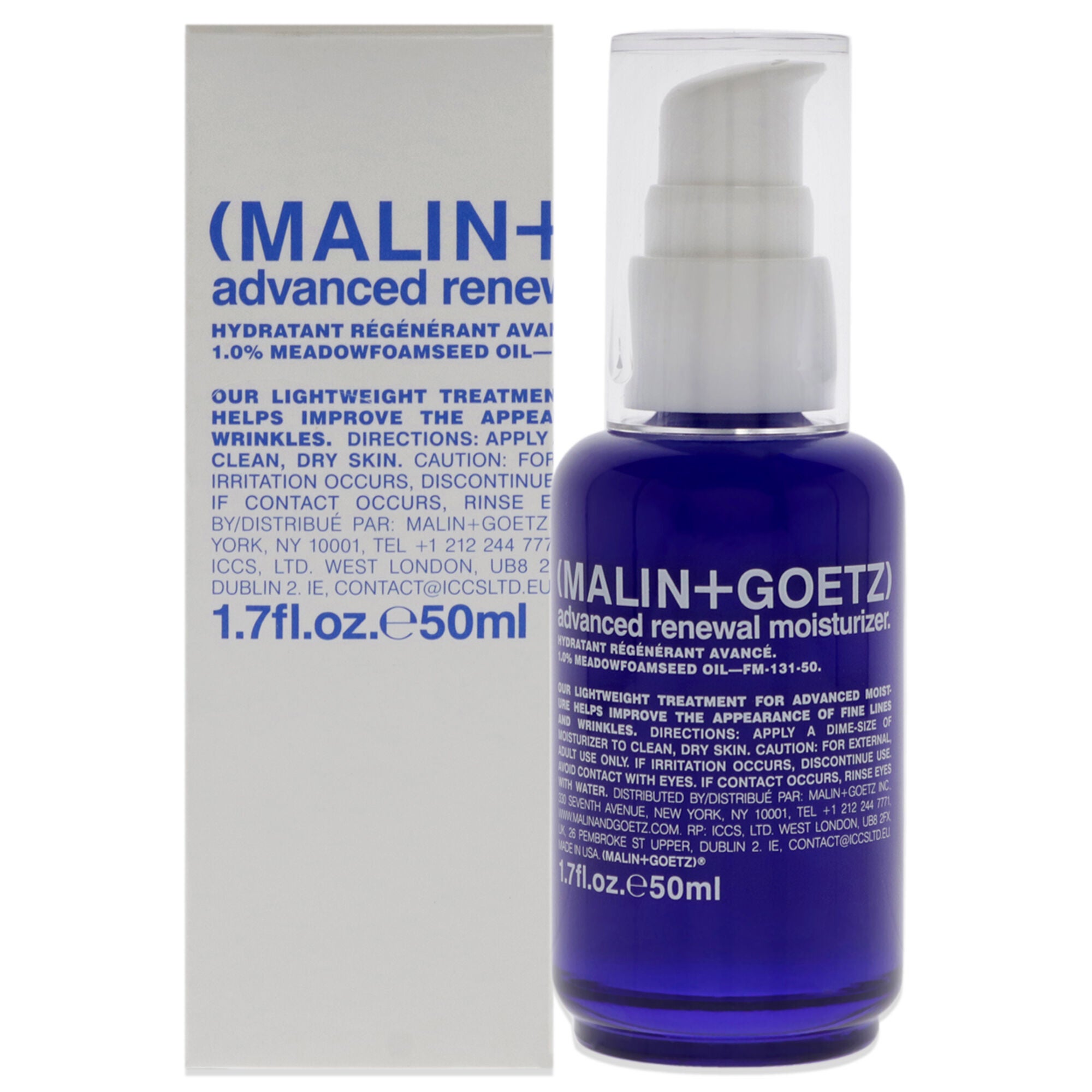 Advanced Renewal Moisturizer by Malin + Goetz for Unisex - 1.7 oz Moisturizer, , alternate image number 5