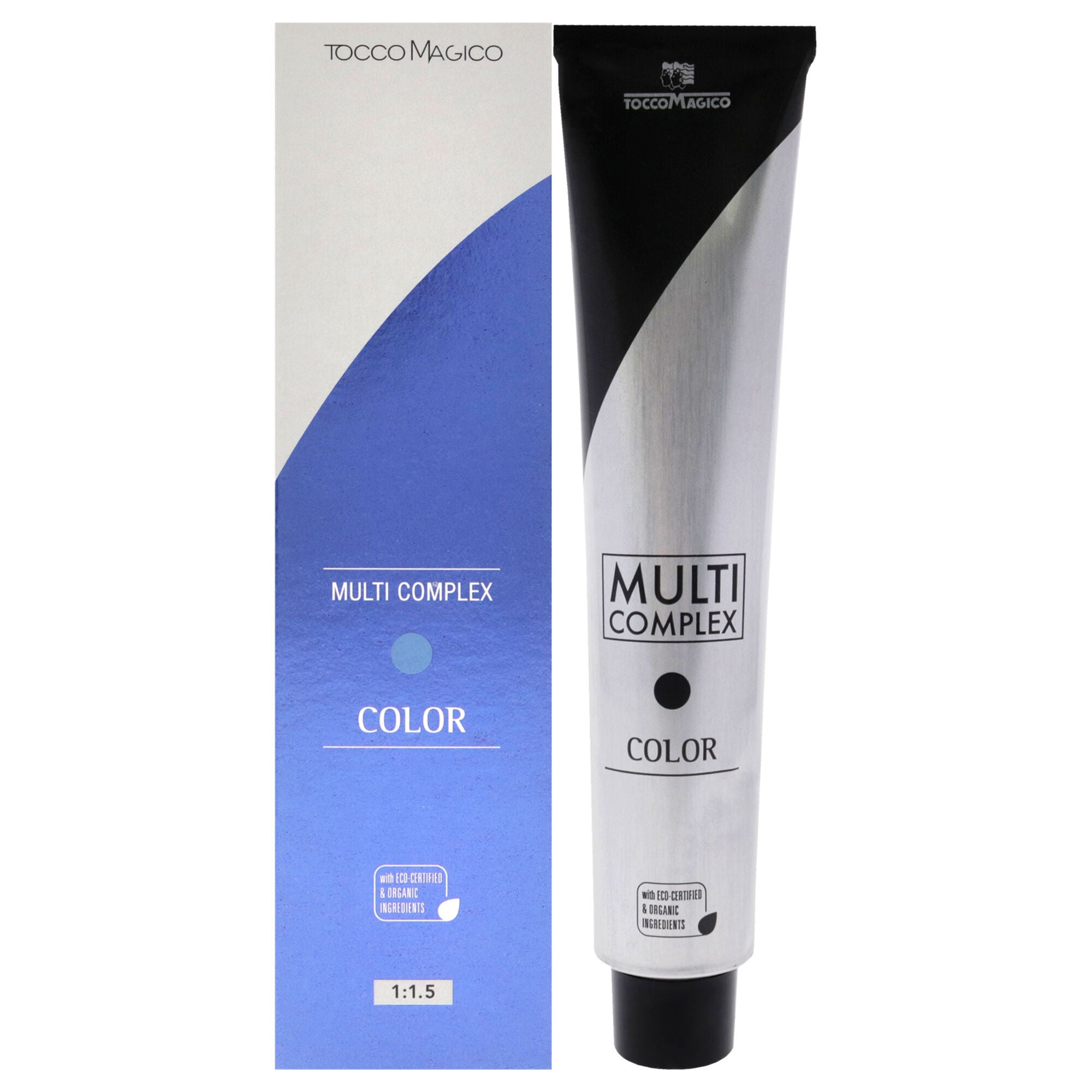 Multi Complex Permanet Hair Color - 8.3 Light Golden Blond by Tocco Magico for Unisex - 3.38 oz Hair Color, See Description, hi-res image number 0