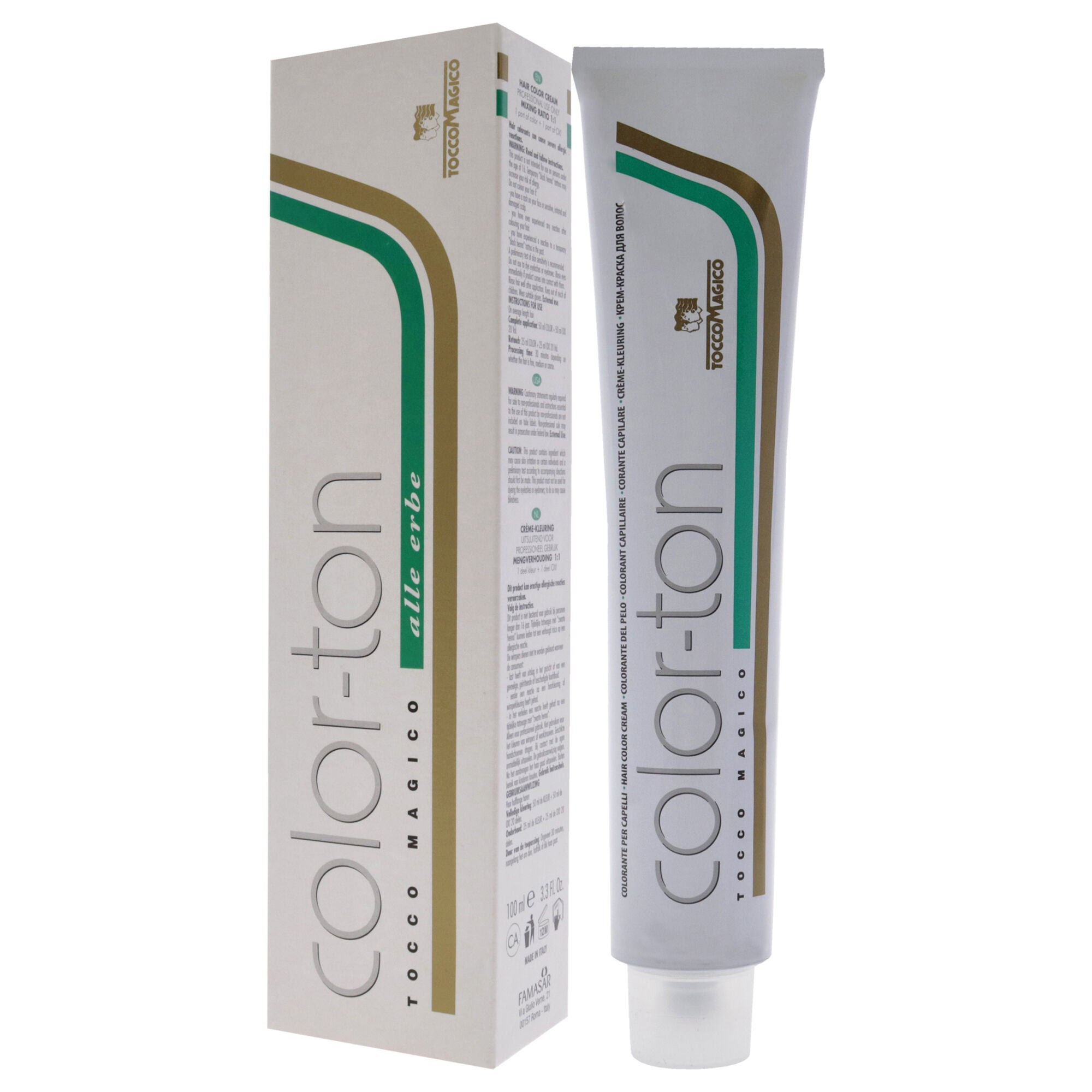 Color-Ton Permanent Hair Color - 8FS-8.31 Light Sand by Tocco Magico for Unisex - 3.38 oz Hair Color, , alternate image number 8