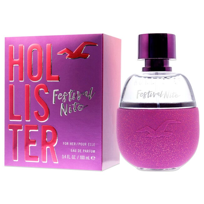 Festival Nite by Hollister for Women - 3.4 oz EDP Spray, , alternate image number null