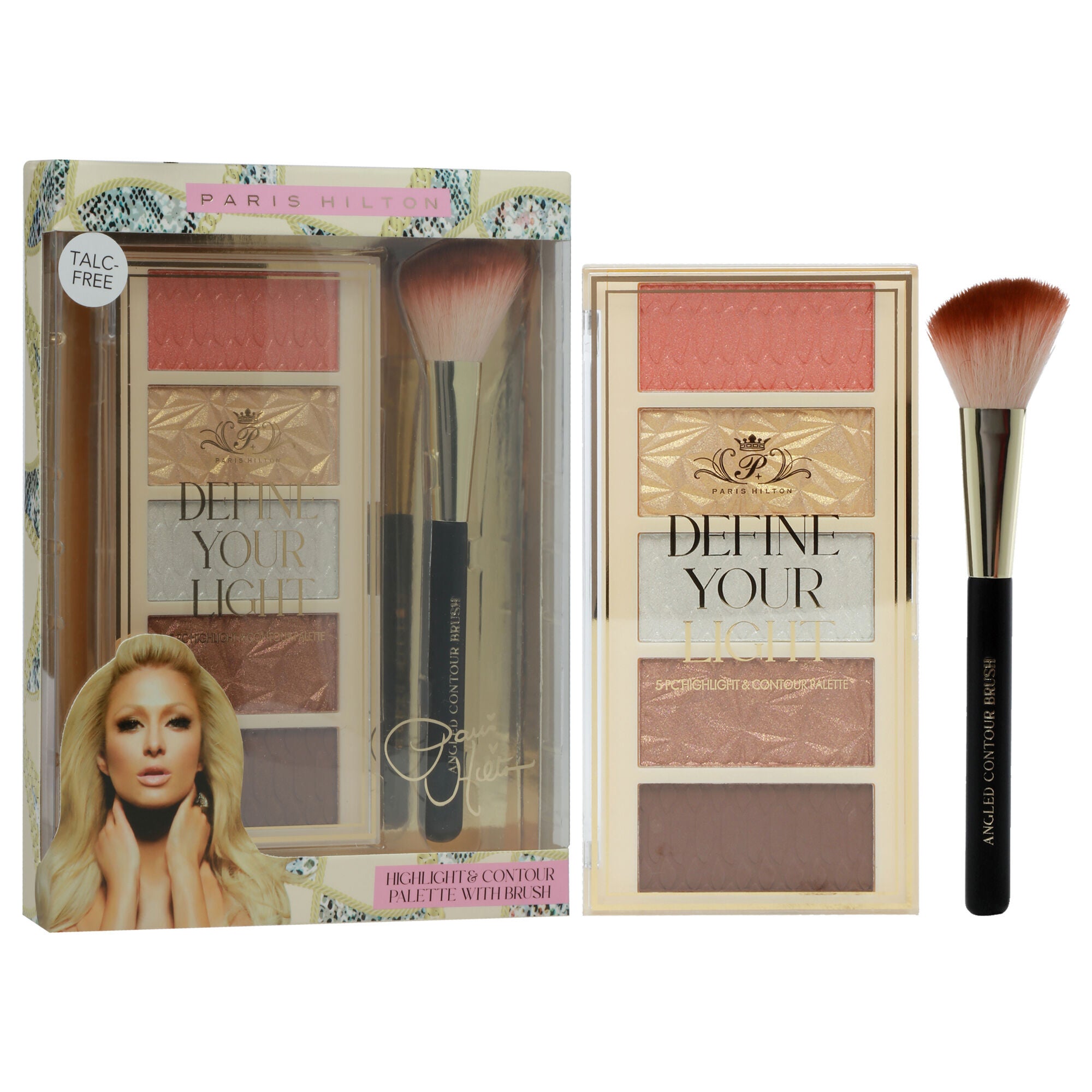 Define Your Light Set by Paris Hilton Cosmetics for Women - 6 Pc Set, , alternate image number 6