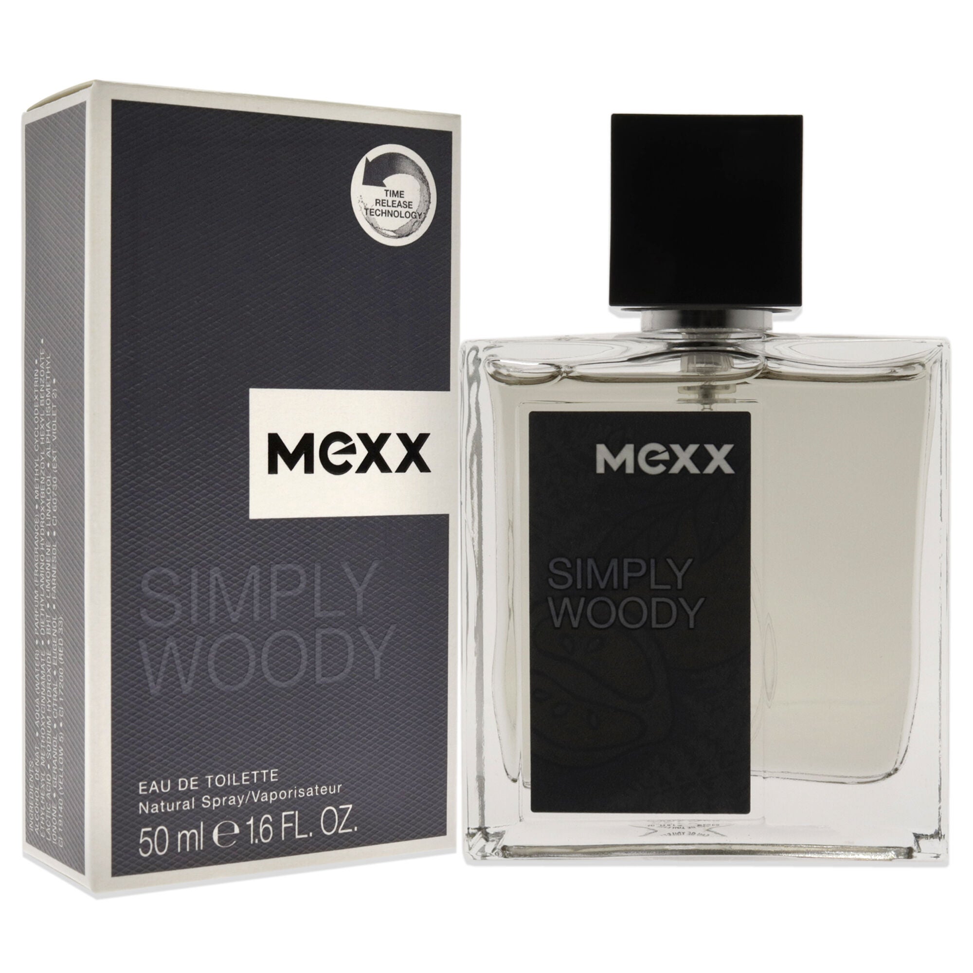 Simply Woody by Mexx for Men - 1.6 oz EDT Spray, See Description, alternate image number 1