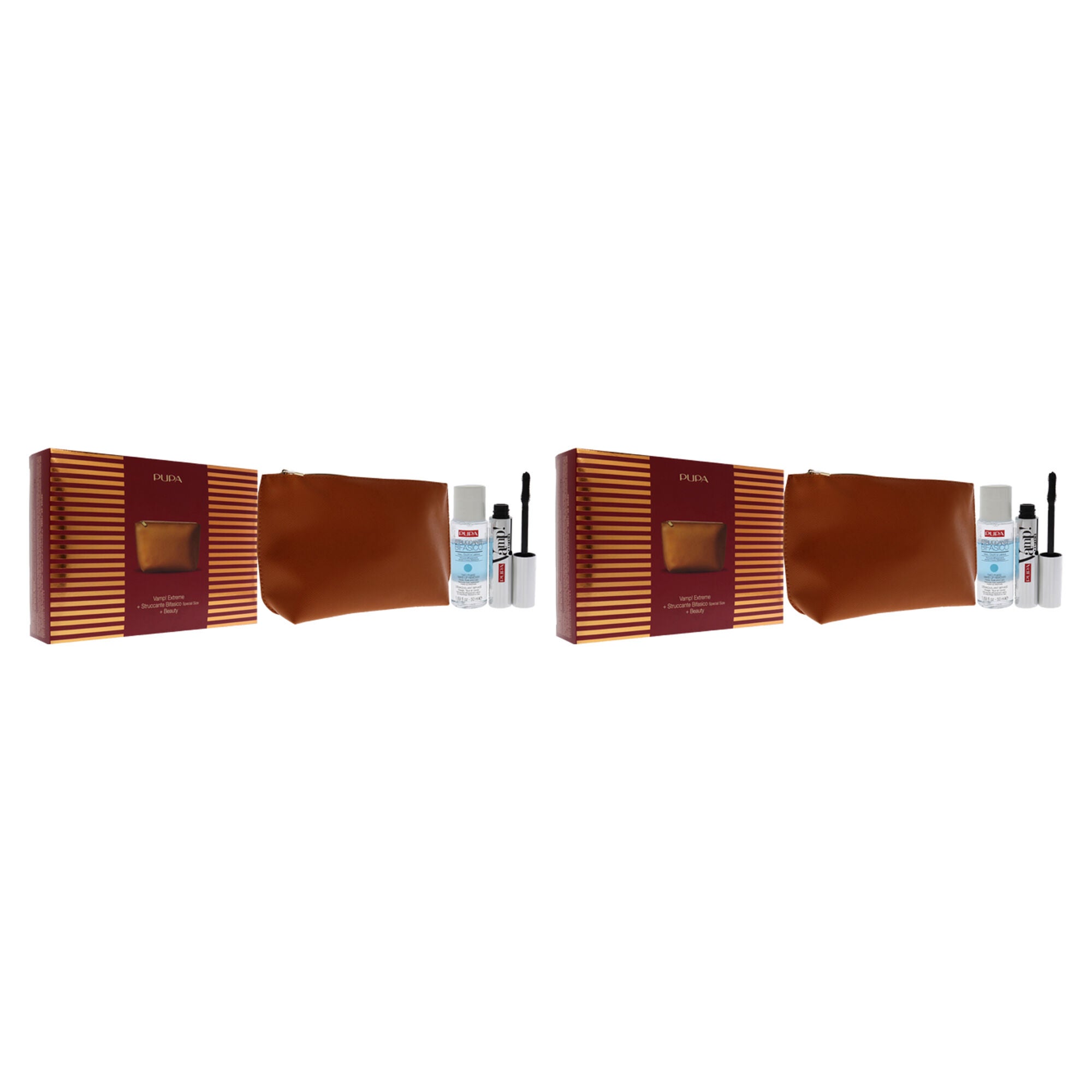 Vamp! Extreme and Two-Phase Make-Up Remover Set - Pack of 2 by Pupa Milano for Women - 3 Pc Set, See Description, alternate image number 2