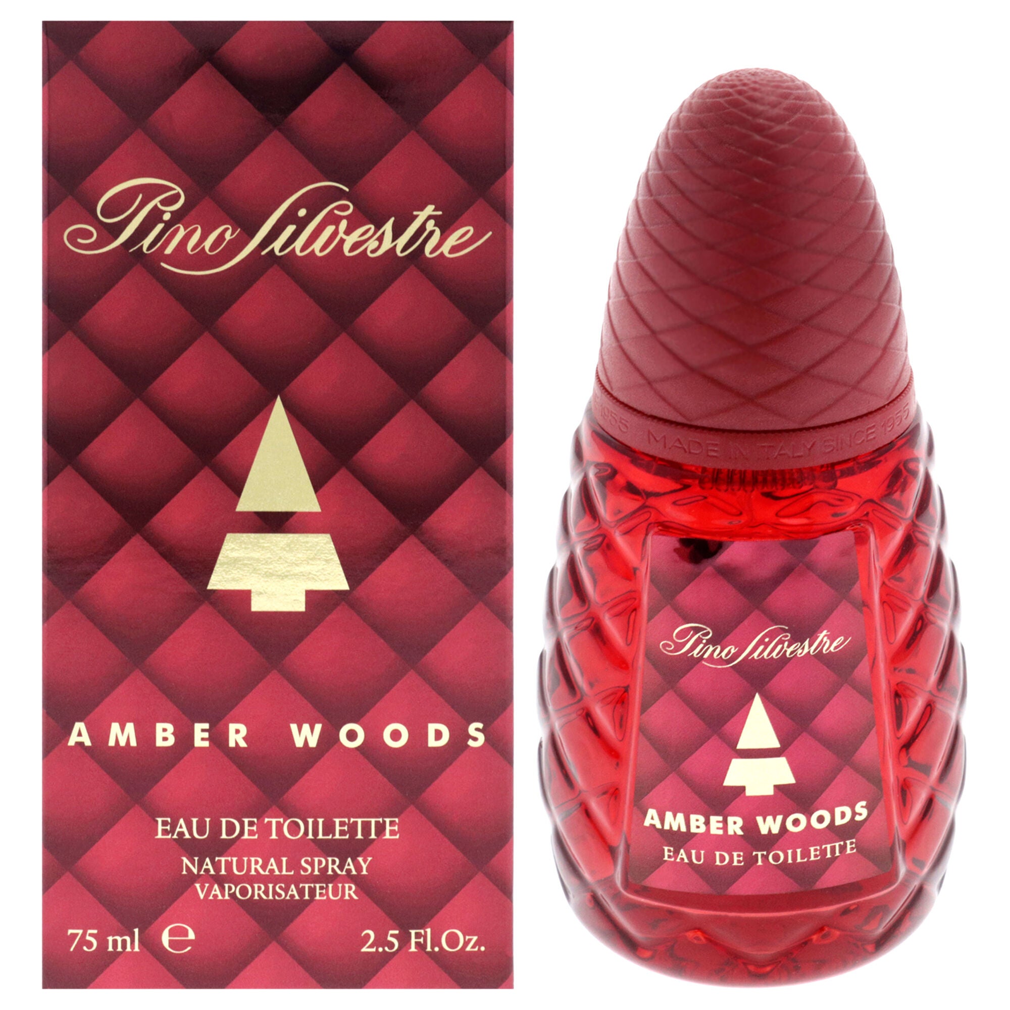 Amber Woods by Pino Silvestre for Men - 2.5 oz EDT Spray, See Description, hi-res image number 0