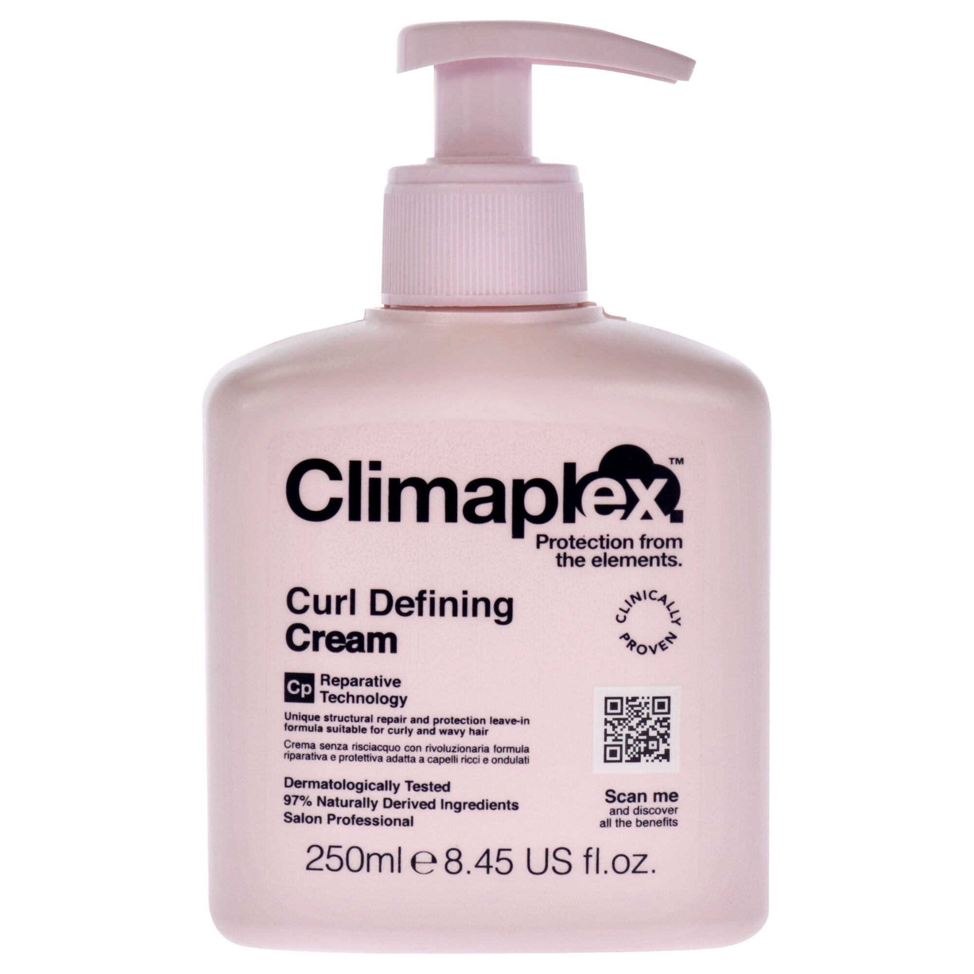 Curl Defining Cream by Climaplex for Unisex - 8.45 oz Cream, See Description, hi-res image number 0