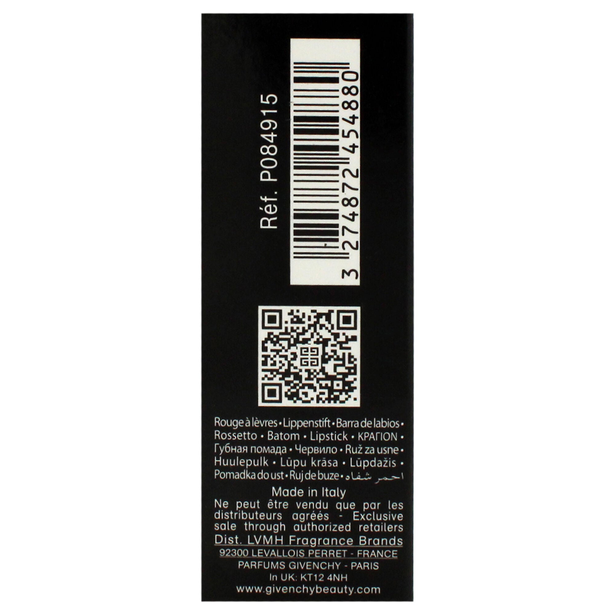 Le Rouge Deep Velvet Matte Lipstick - 28 Rose Fume by Givenchy for Women - 0.12 oz Lipstick, Brown, alternate image number 5