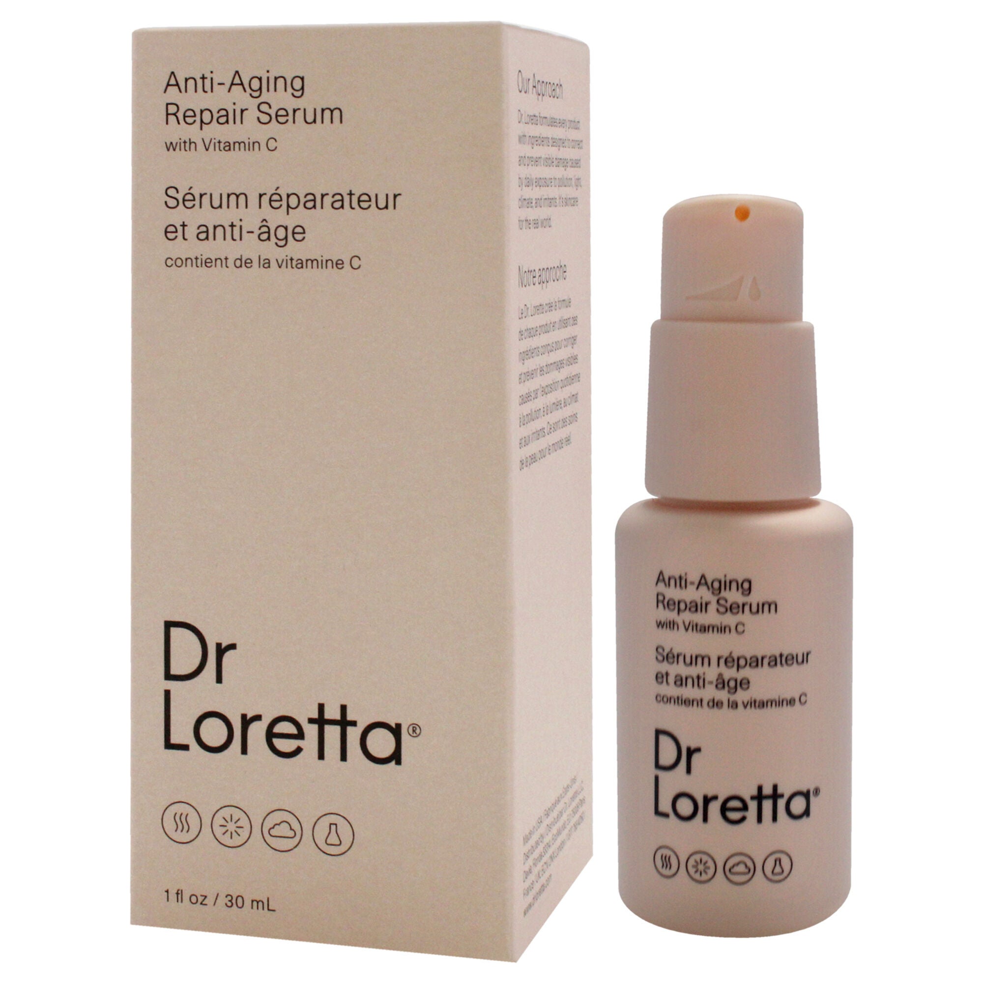 Anti-Aging Repair Serum by Dr. Loretta for Unisex - 1 oz Serum, See Description, alternate image number 3