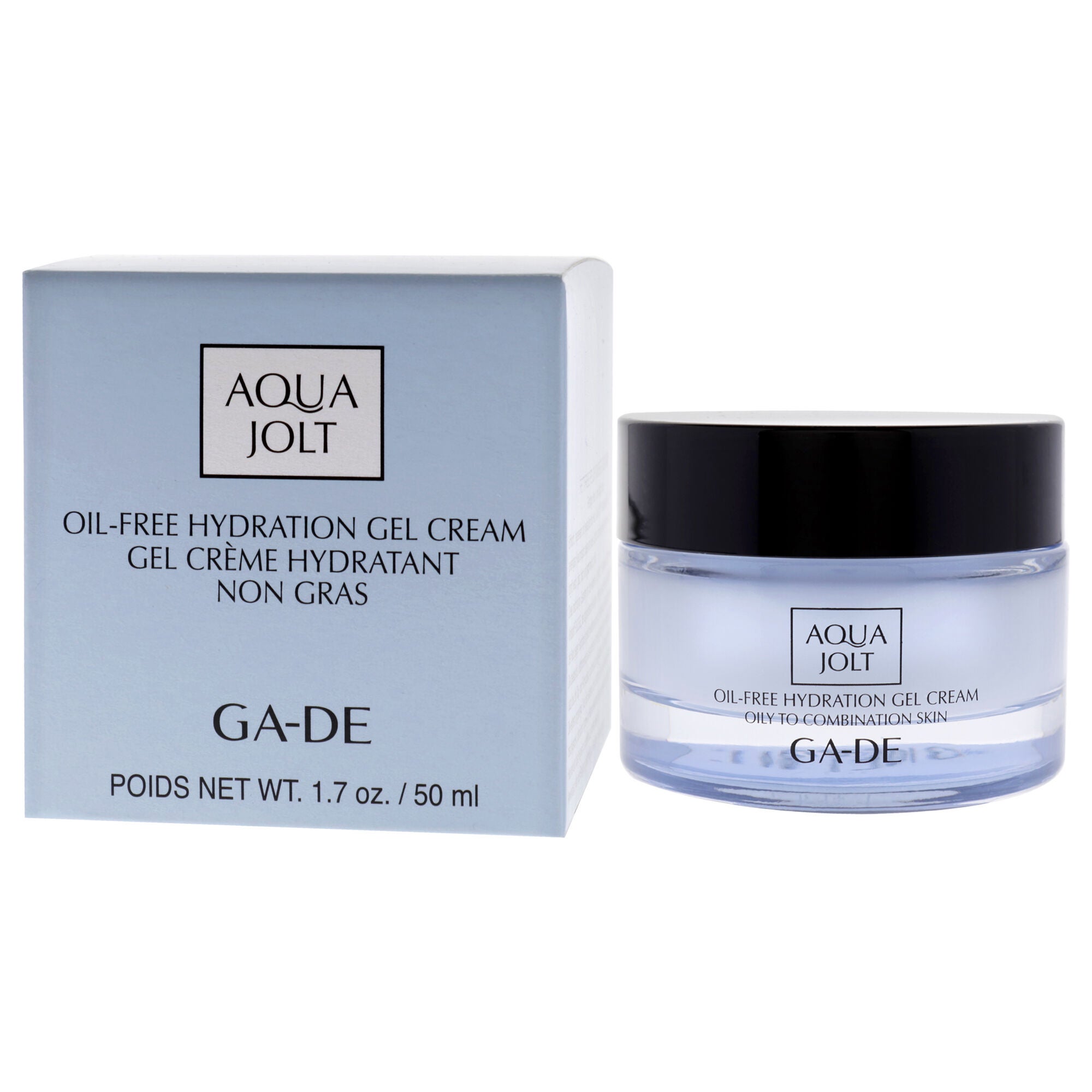 Aqua Jolt Oil-Free Hydration Gel Cream - Oily to Combination Skin by GA-DE for Women - 1.7 oz Cream, , alternate image number 7