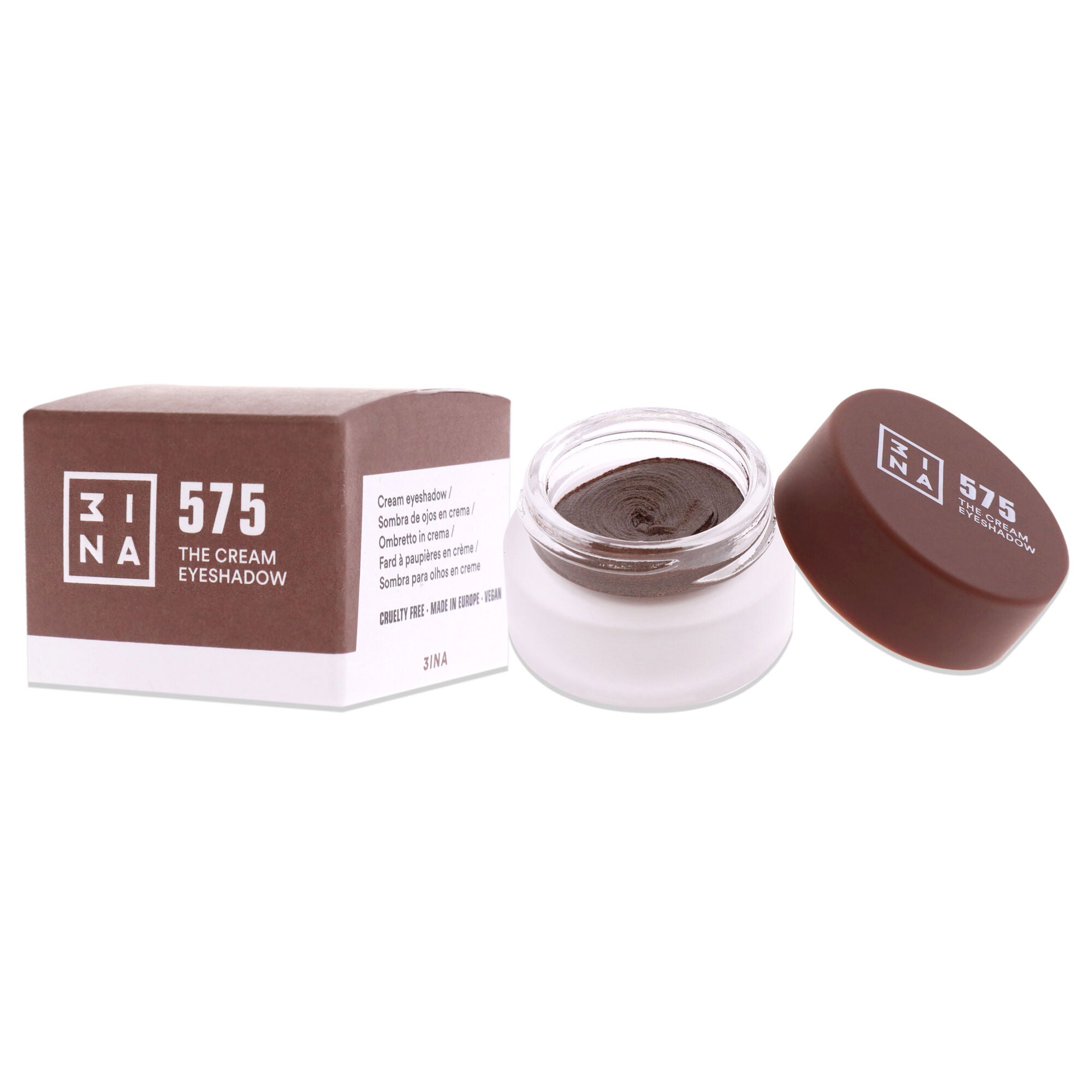 The Cream Eyeshadow - 575 by 3INA for Women - 0.10 oz Eye Shadow, , alternate image number 7