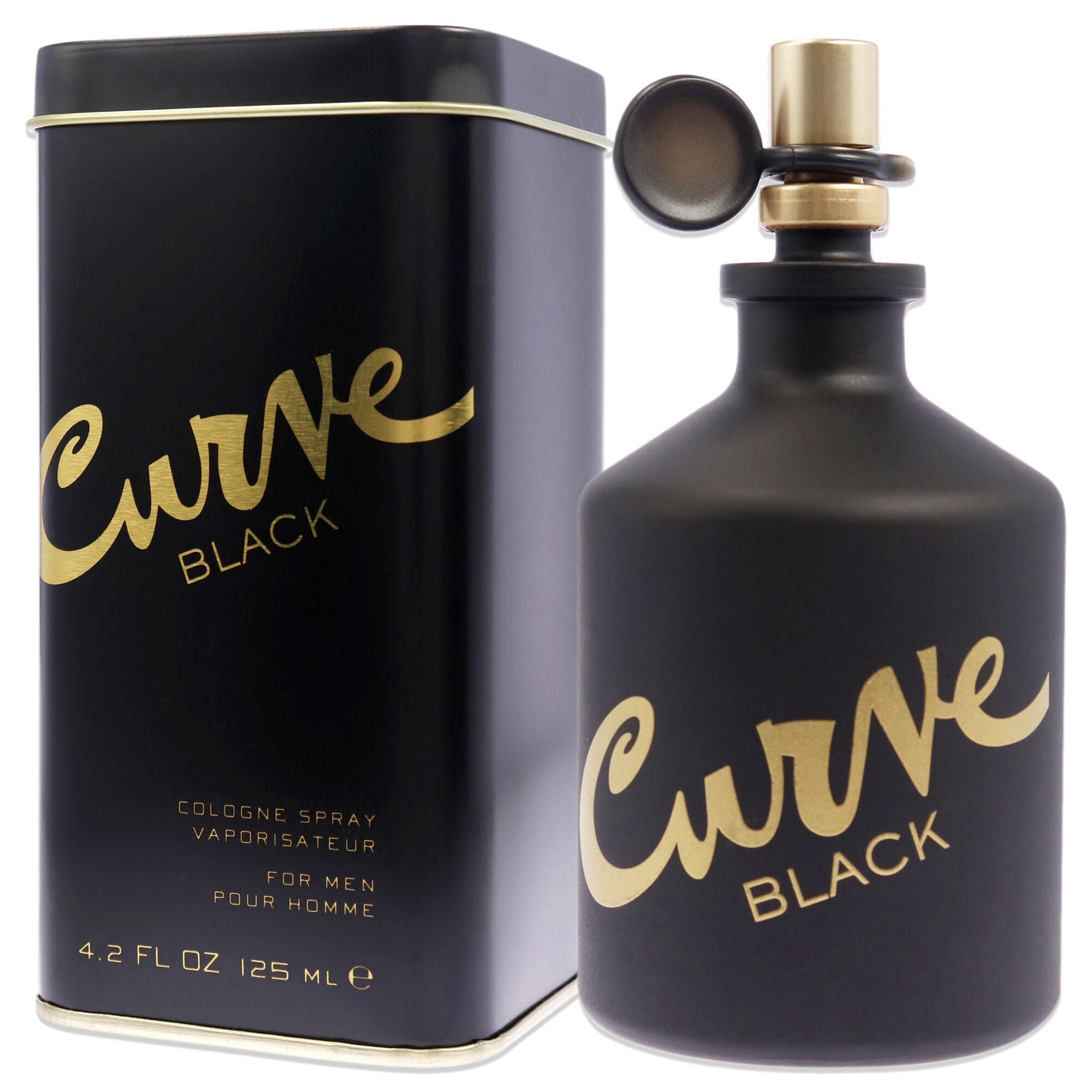 Curve Black by Liz Claiborne for Men - 4.2 oz Cologne Spray, See Description, alternate image number 3