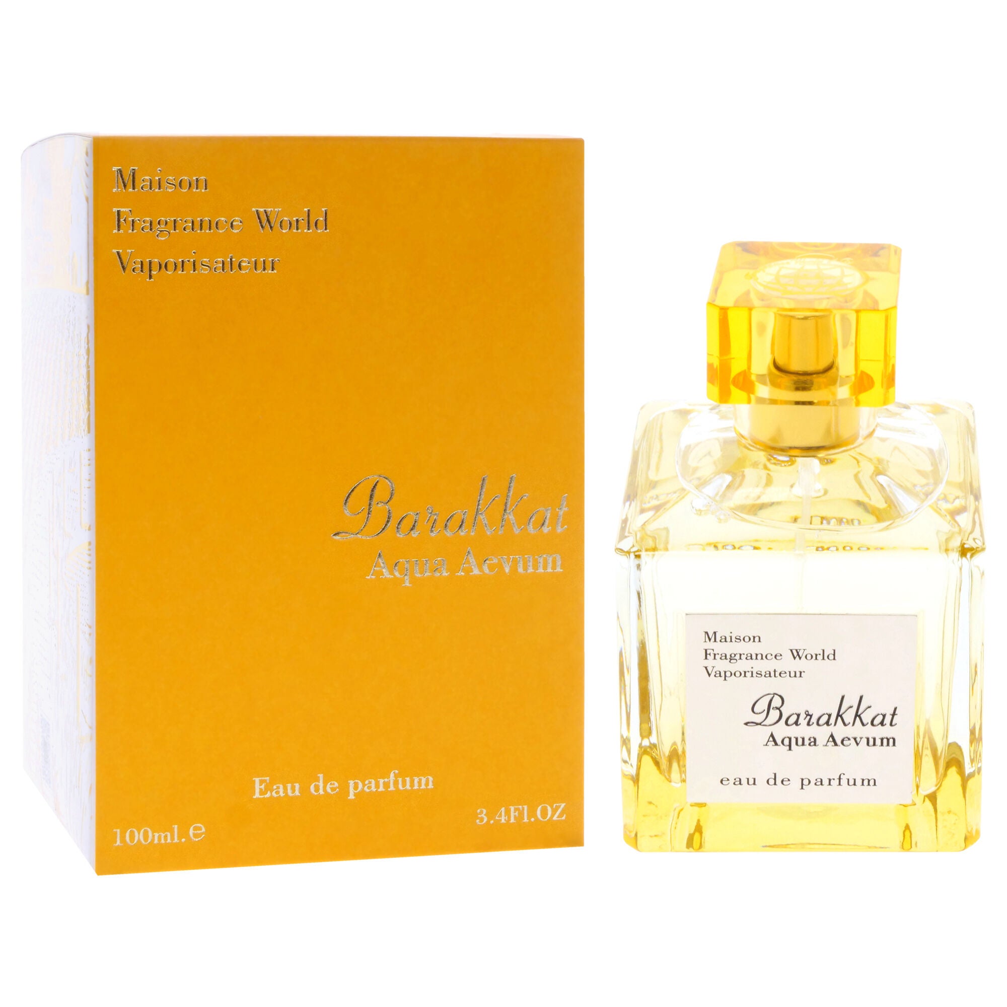 Maison Barakkat Aqua Aevum by Fragrance World for Unisex - 3.4 oz EDP Spray, See Description, alternate image number 2