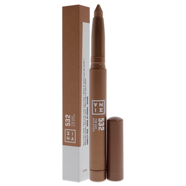 The 24H Eye Stick - 532 Bronze by 3INA for Women - 0.049 oz Eye Shadow, , alternate image number 7