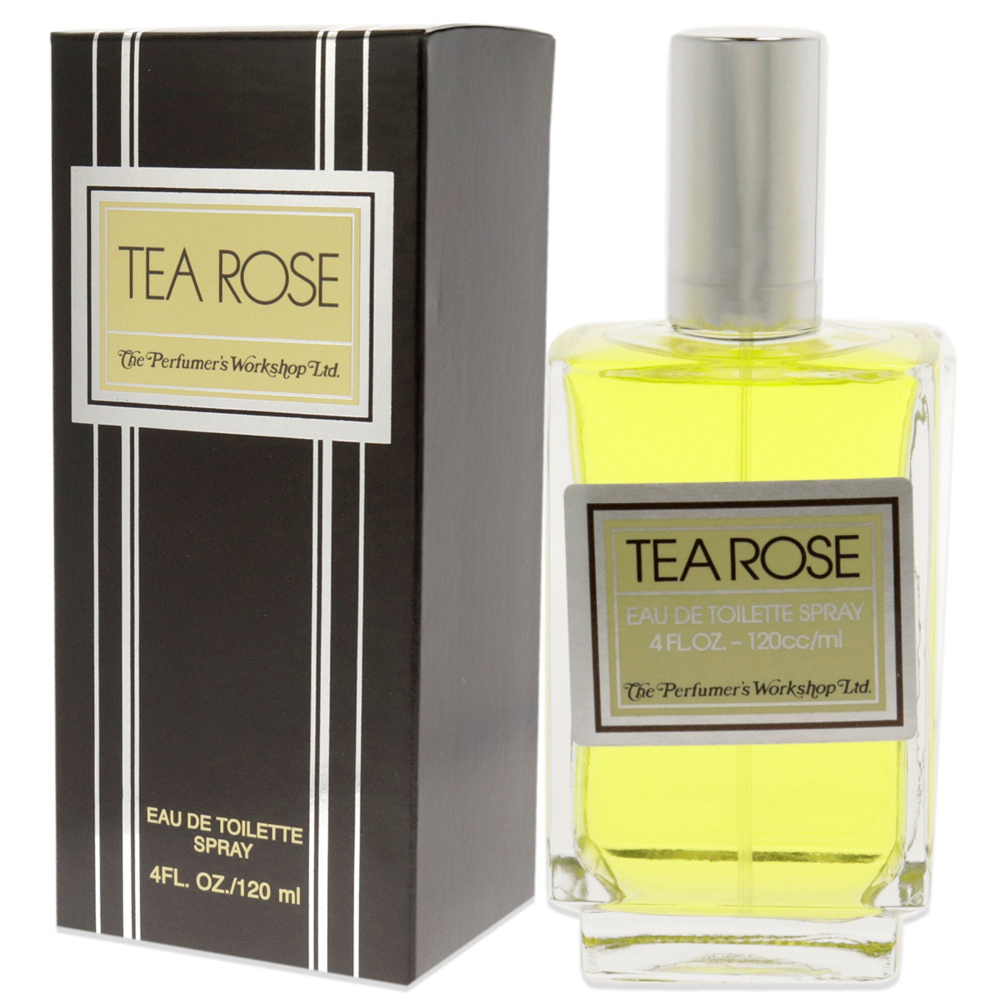 Tea Rose by Perfumers Workshop for Women - 4 oz EDT Spray, See Description, alternate image number 3