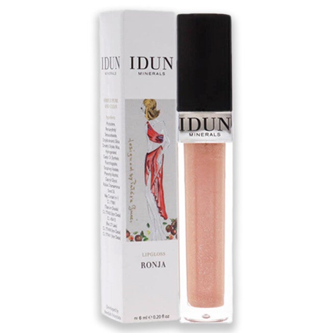 Lipgloss - 018 Ronja by Idun Minerals for Women - 0.2 oz Lip Gloss, , alternate image number null