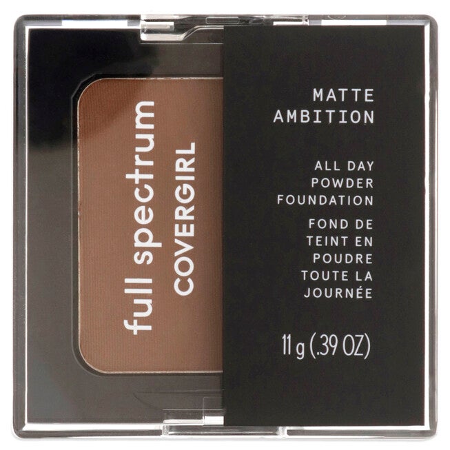 Full Spectrum Matte Ambition All Day Foundation - 4 Deep Cool by CoverGirl for Women - 0.39 oz Foundation, NA, hi-res image number null