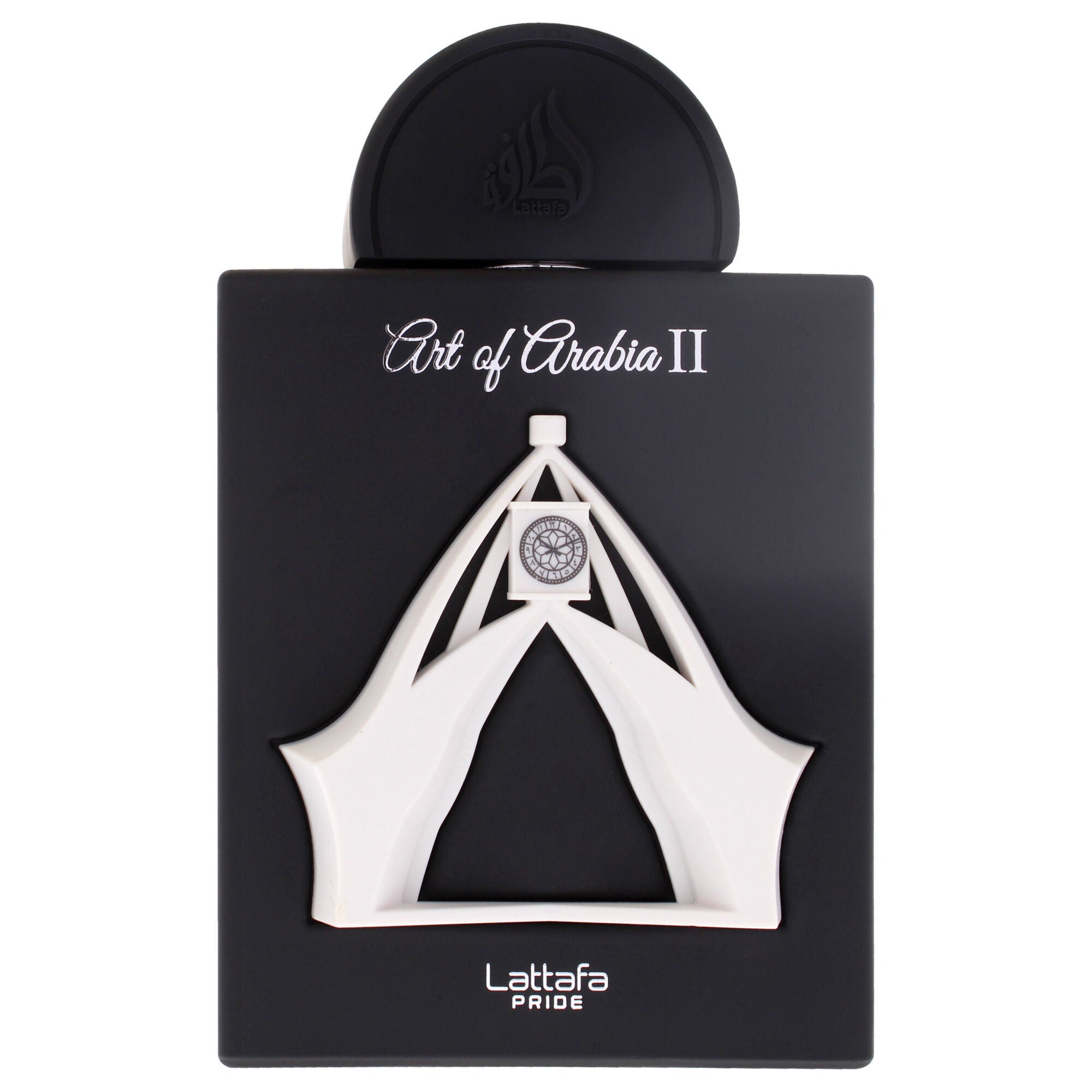 Pride - Art Of Arabia II by Lattafa for Unisex - 3.4 oz EDP Spray, Clear, alternate image number 1