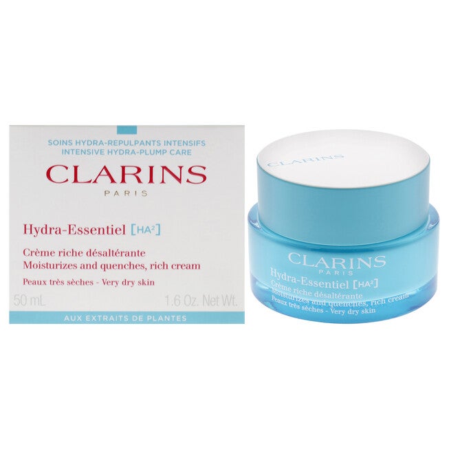 Hydra-Essentiel Rich Cream by Clarins for Women - 1.6 oz Cream, NA, hi-res image number null