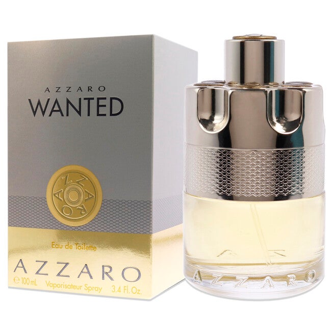 Azzaro Wanted by Azzaro for Men - 3.4 oz EDT Spray, NA, alternate image number null