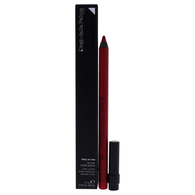 MakeupStudio Stay On Me Lip Liner Waterproof - 46 Red by Diego Dalla Palma for Women - 0.04 oz Lip Liner, See Description, hi-res image number 0