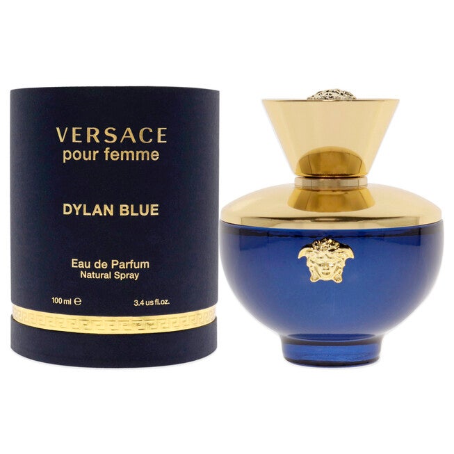 Dylan Blue by Versace for Women - 3.4 oz EDP Spray, , alternate image number null