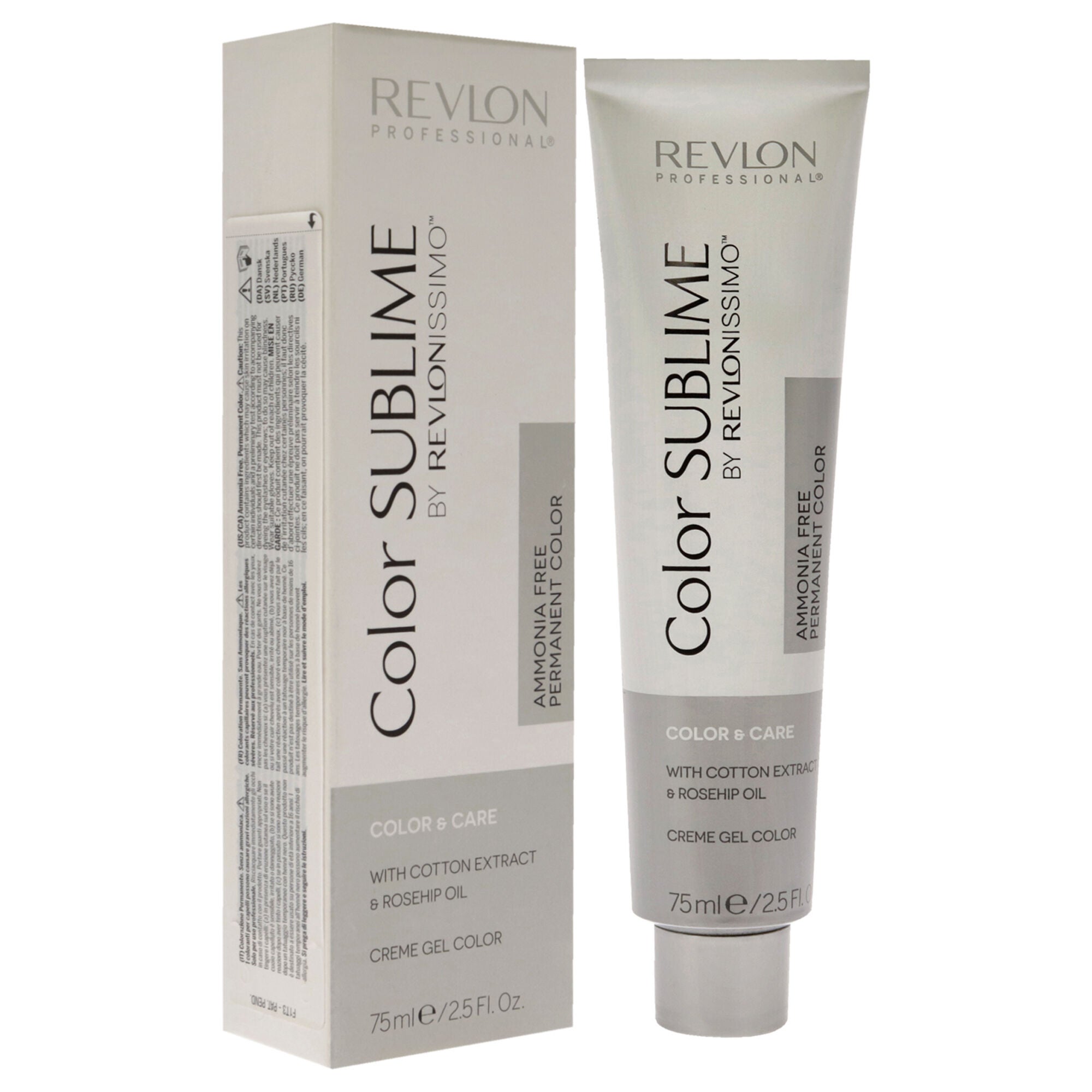 Revlonissimo Color Sublime - 8.32 Light Golden Iridescent Blonde by Revlon for Unisex - 2.5 oz Hair Color, , alternate image number 6