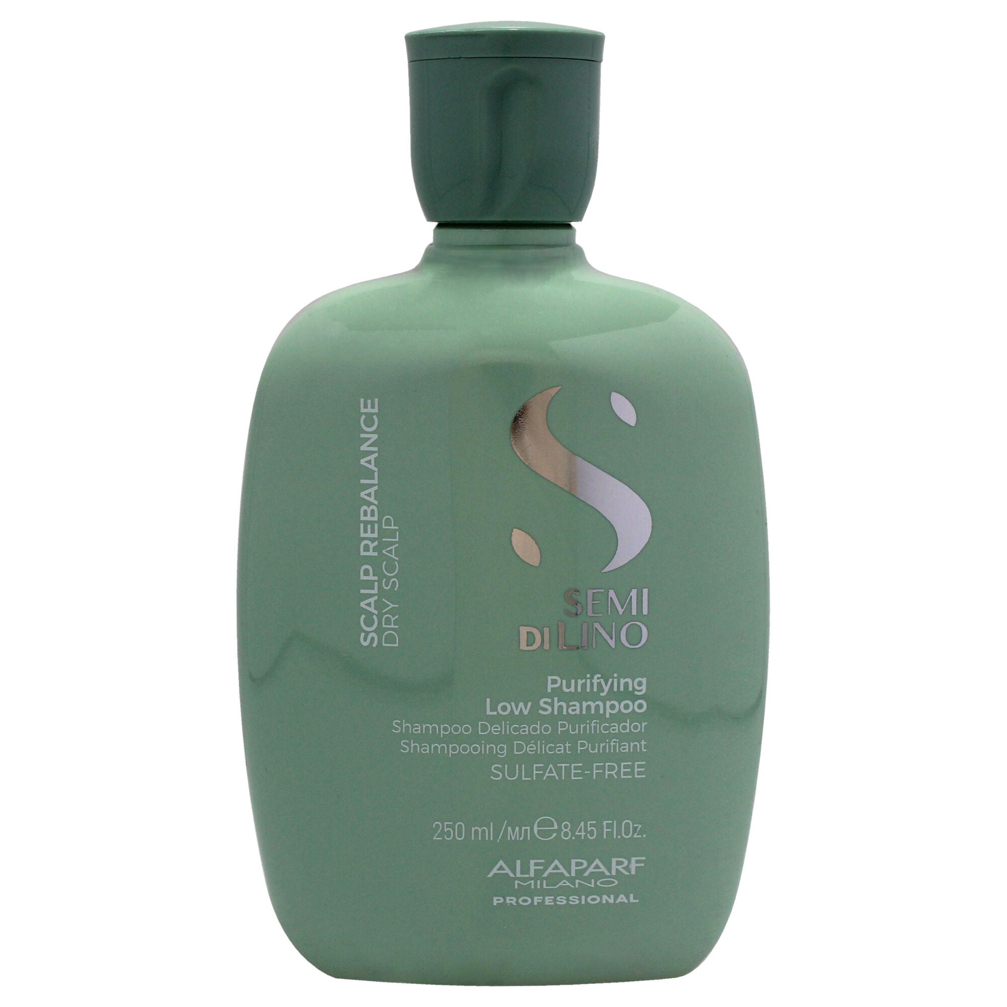 Semi Di Lino Scalp Rebalance Low Shampoo by Alfaparf Milano for Unisex - 8.45 oz Shampoo, See Description, hi-res image number 0