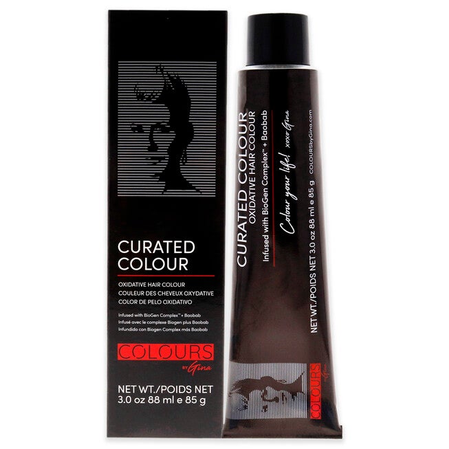 Curated Colour - 7.3-7G Golden Blonde by Colours By Gina for Unisex - 3 oz Hair Color, See Description, hi-res image number 0