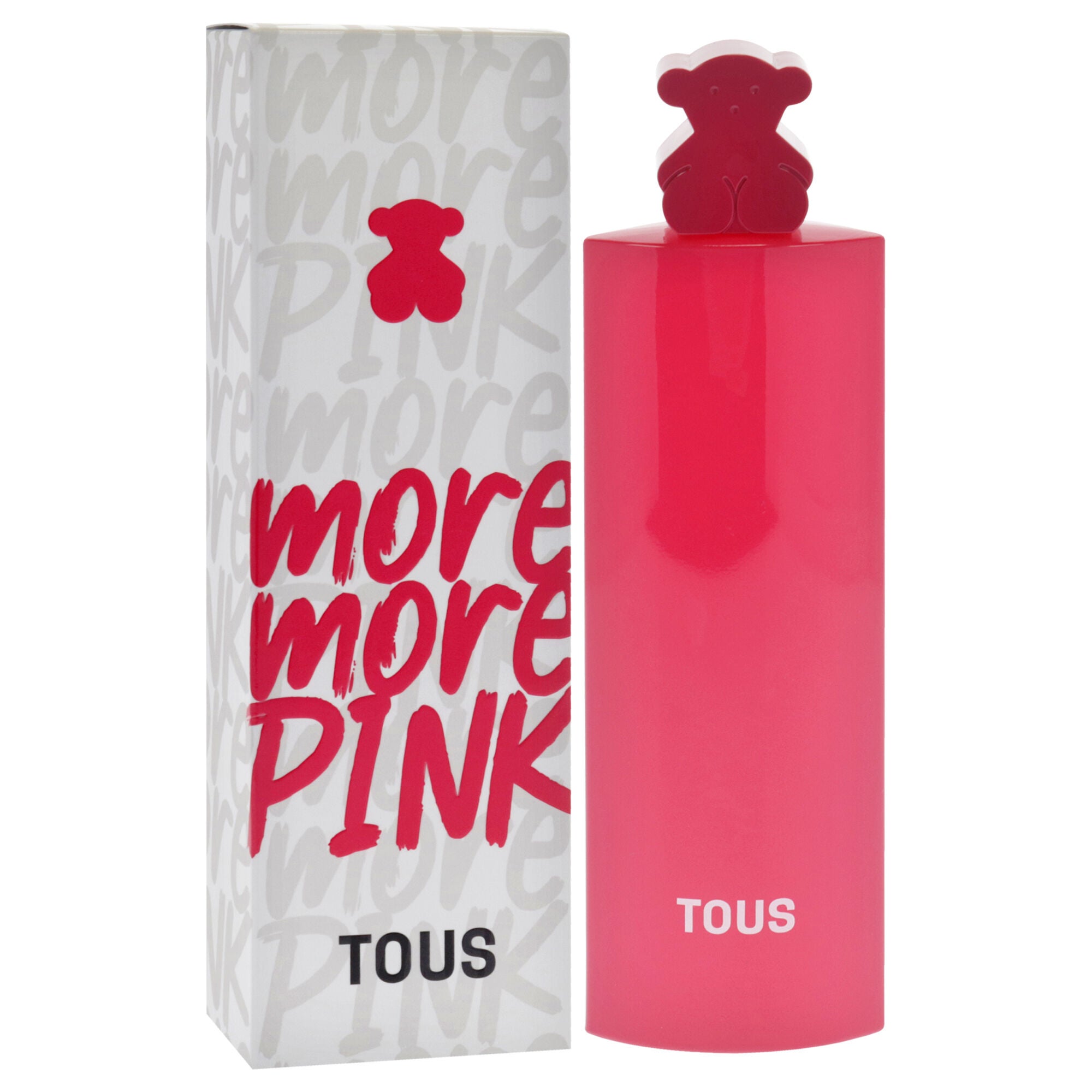 Tous More More Pink by Tous for Women - 3 oz EDT Spray, See Description, alternate image number 1