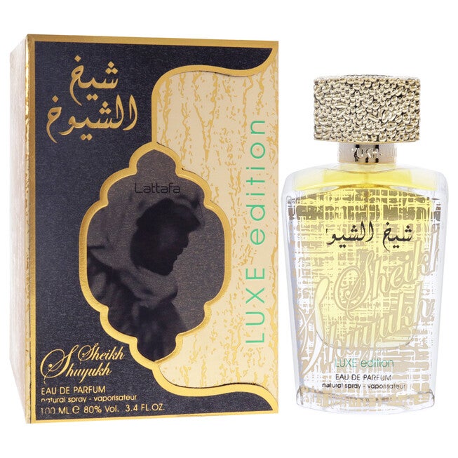 Sheikh Al Shuyuk Luxe Edition by Lattafa for Unisex - 3.4 oz EDP Spray, NA, alternate image number null