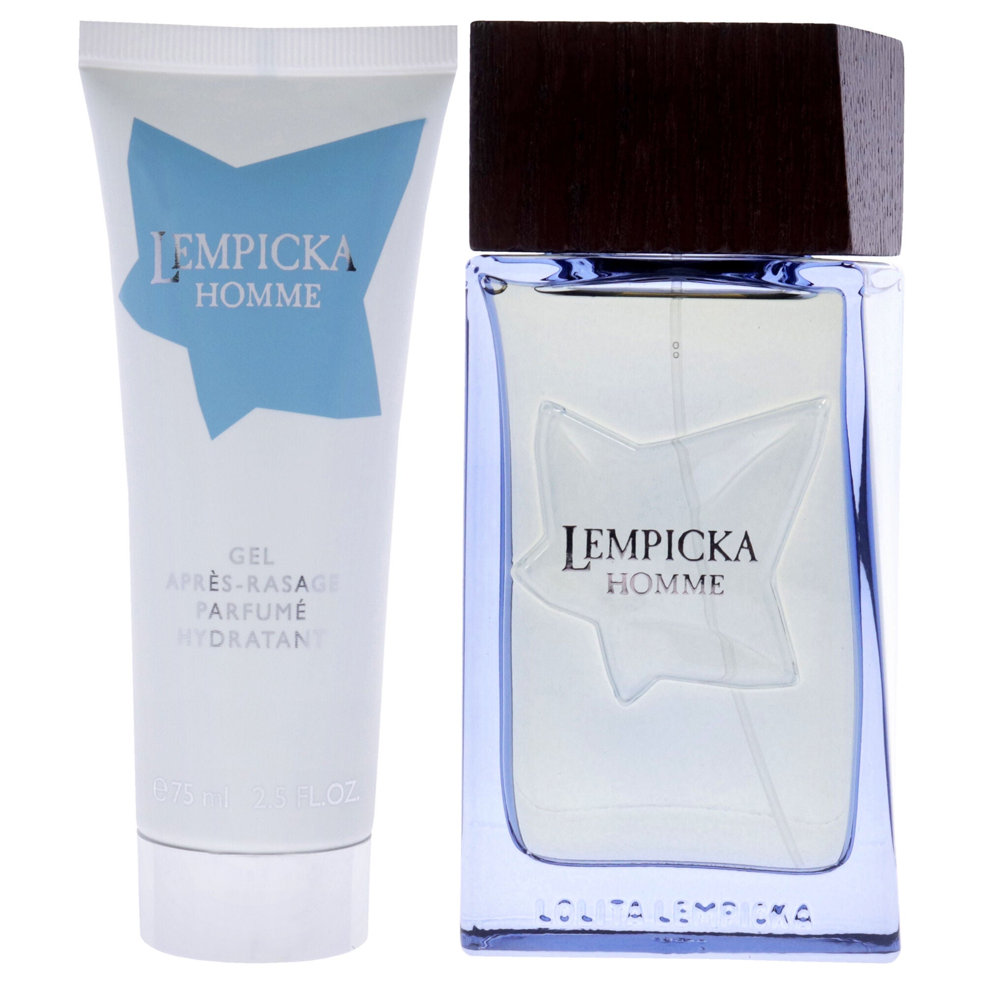 Lolita Lempicka by Lolita Lempicka for Men - 2 Pc Gift Set 3.4oz EDT Spray, 2.5oz After Shave Gel, See Description, alternate image number 4