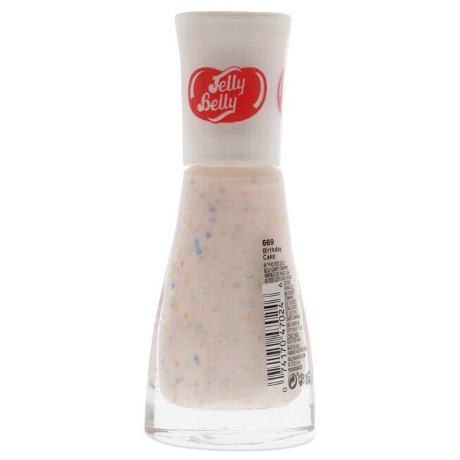 Insta-Dri Jelly Belly Nail Color - 669 Birthday Cake by Sally Hansen for Women - 0.31 oz Nail Polish, , alternate image number null