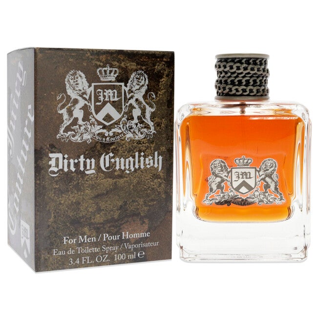 Dirty English by Juicy Couture for Men - 3.4 oz EDT Spray, NA, alternate image number null
