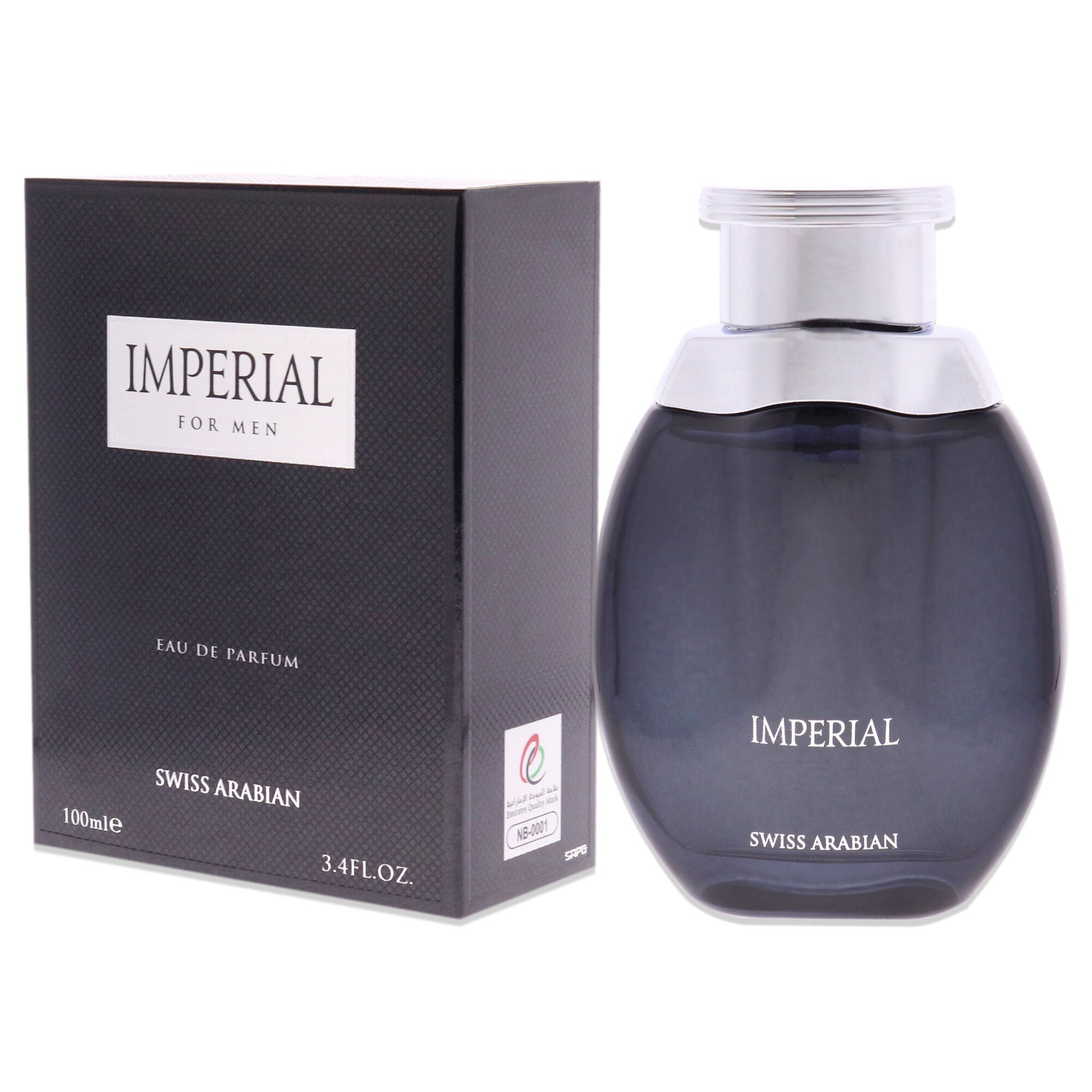 Imperial by Swiss Arabian for Men - 3.4 oz EDP Spray, See Description, alternate image number 3