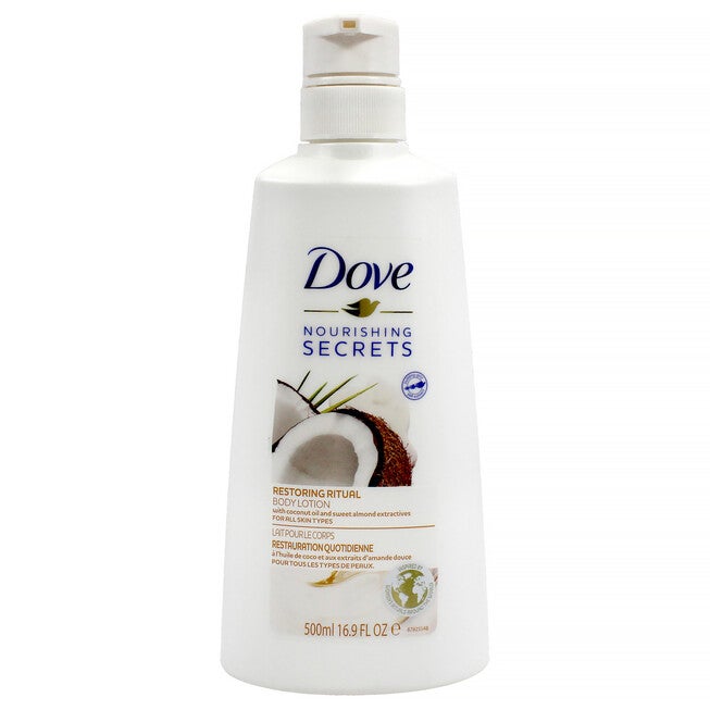 Nourishing Secrets Restoring Body Lotion by Dove for Unisex - 16.9 oz Body Lotion, NA, hi-res image number null