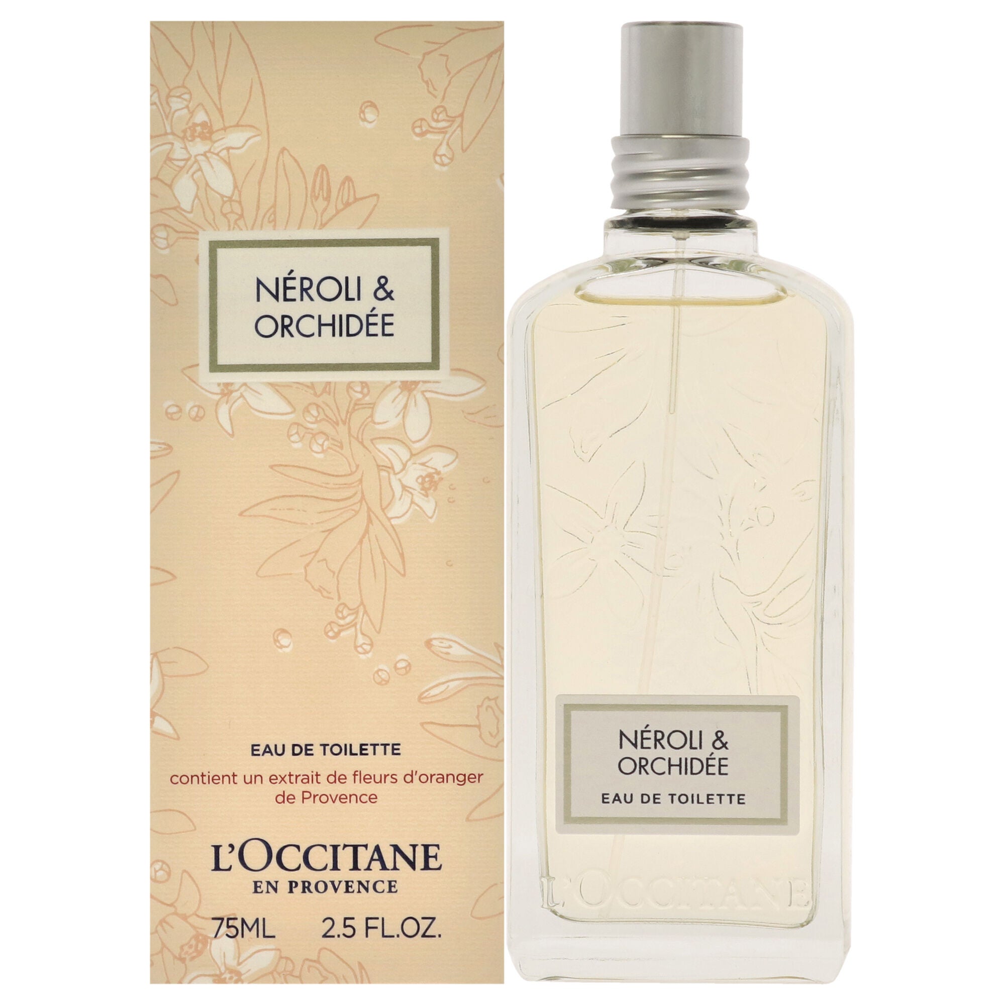 Neroli and Orchidee by LOccitane for Women - 2.5 oz EDT Spray, See Description, hi-res image number 0