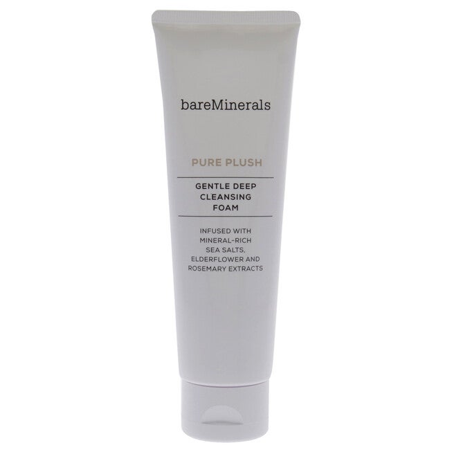 Pure Plush Gentle Deep Cleansing Foam by bareMinerals for Unisex - 4.2 oz Cleanser, , alternate image number null