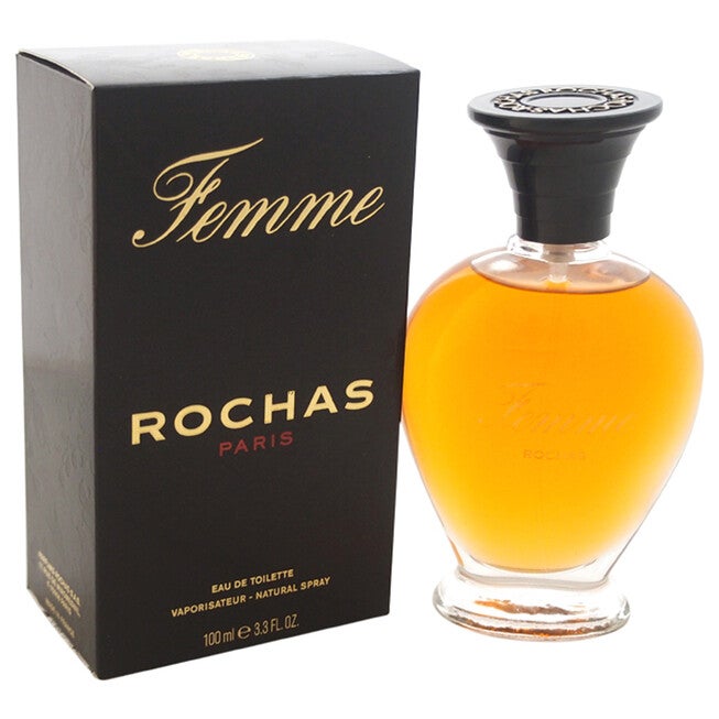 Femme Rochas by Rochas for Women - 3.4 oz EDT Spray, , alternate image number null