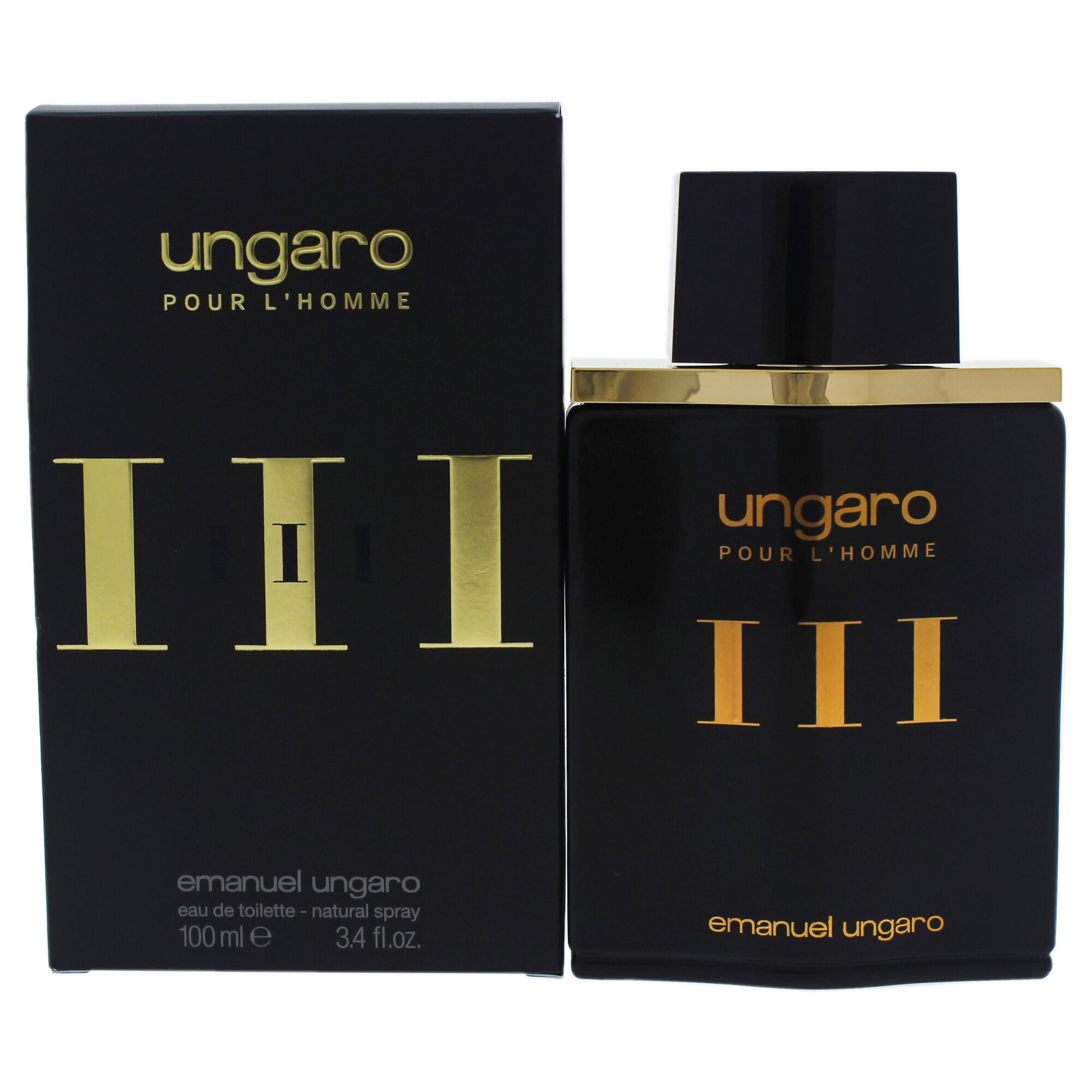 Ungaro III by Emanuel Ungaro for Men - 3.4 oz EDT Spray, , alternate image number 5