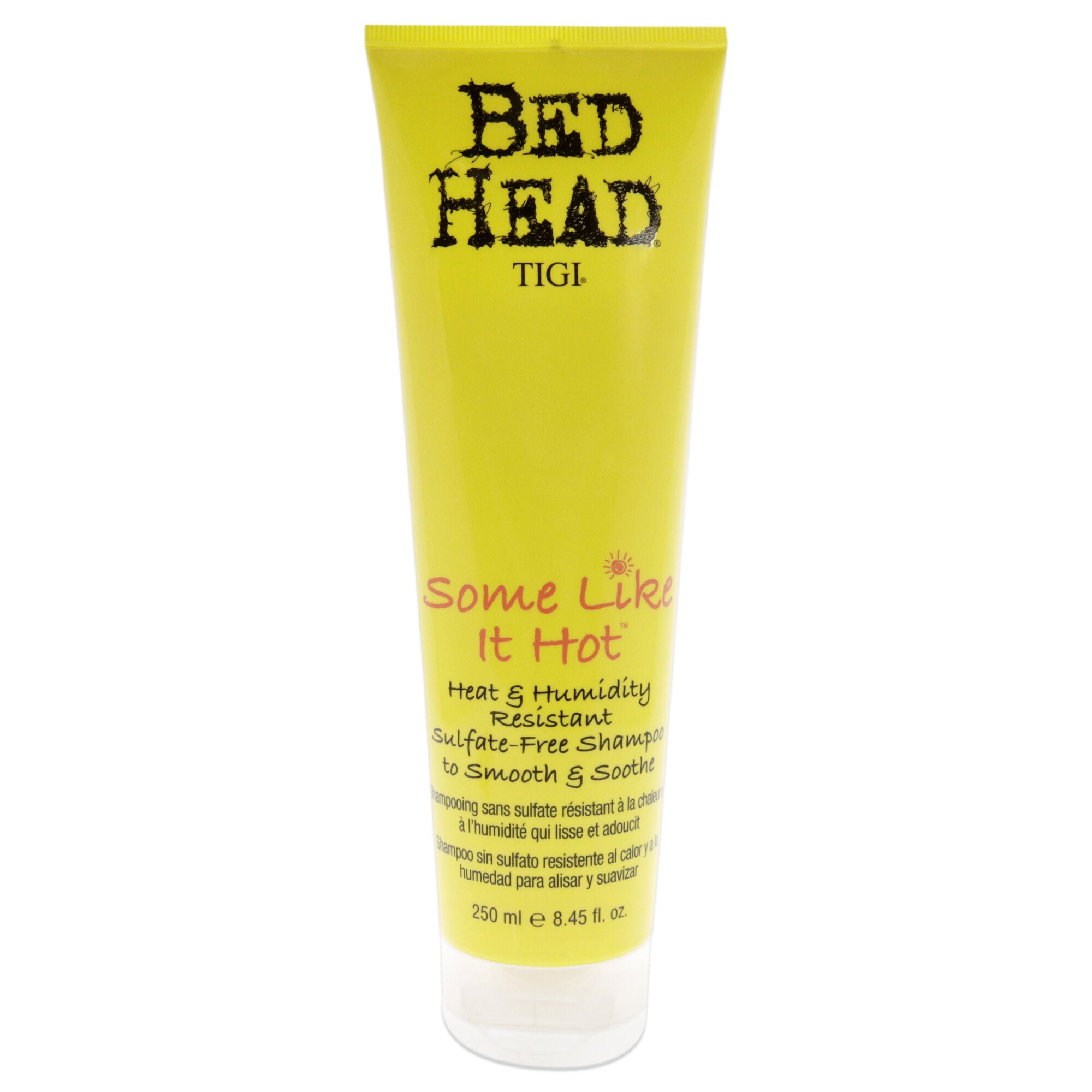 Bed Head Some Like It Hot Shampoo by TIGI for Unisex - 8.45 oz Shampoo, See Description, hi-res image number 0