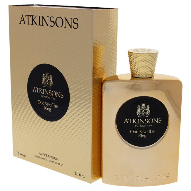 Oud Save The King by Atkinsons for Men - 3.3 oz EDP Spray, , alternate image number 7